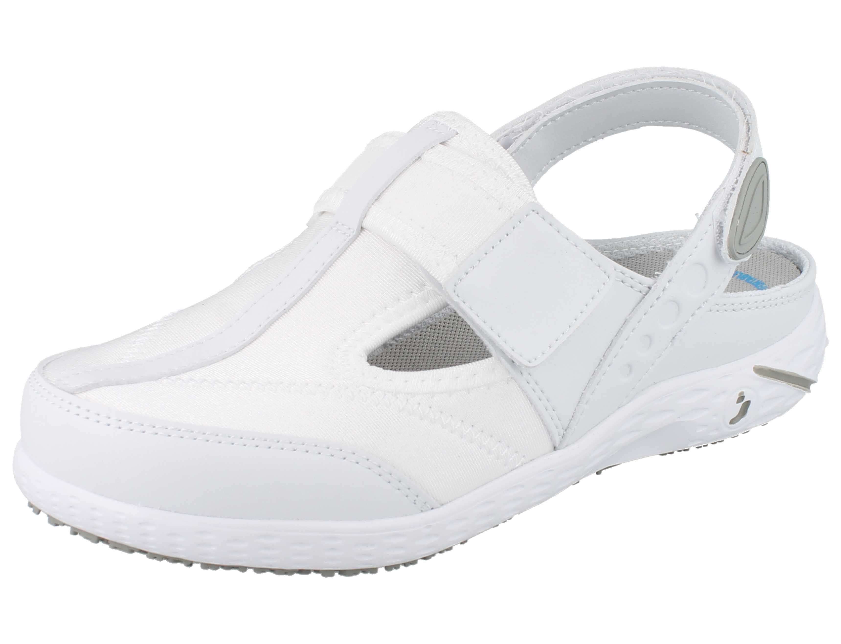 Safety Jogger SAFETY JOGGER Damen Reinraumschuhe Clogs weiss - Größe: 41 Clog Wechselfußbett