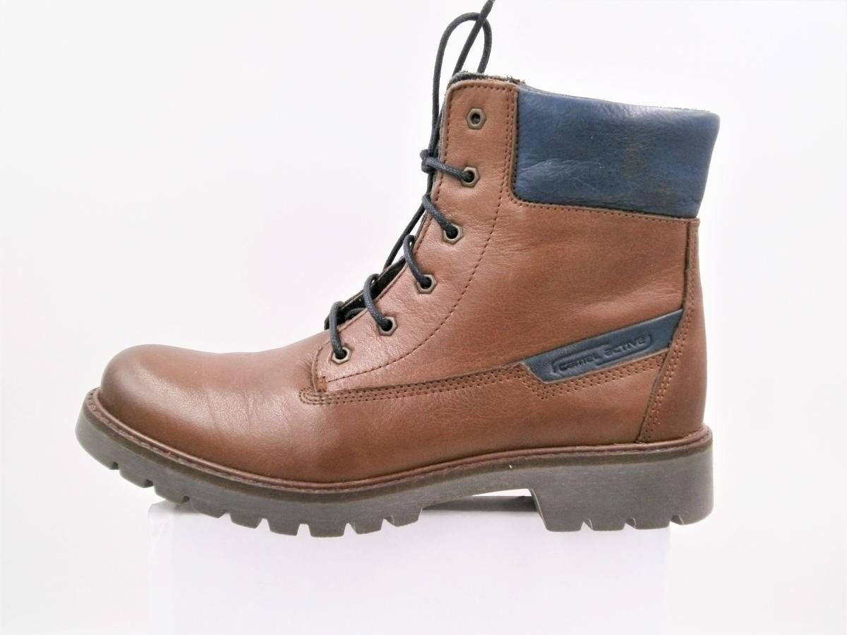 camel active Velvet Cow bison Winterstiefel