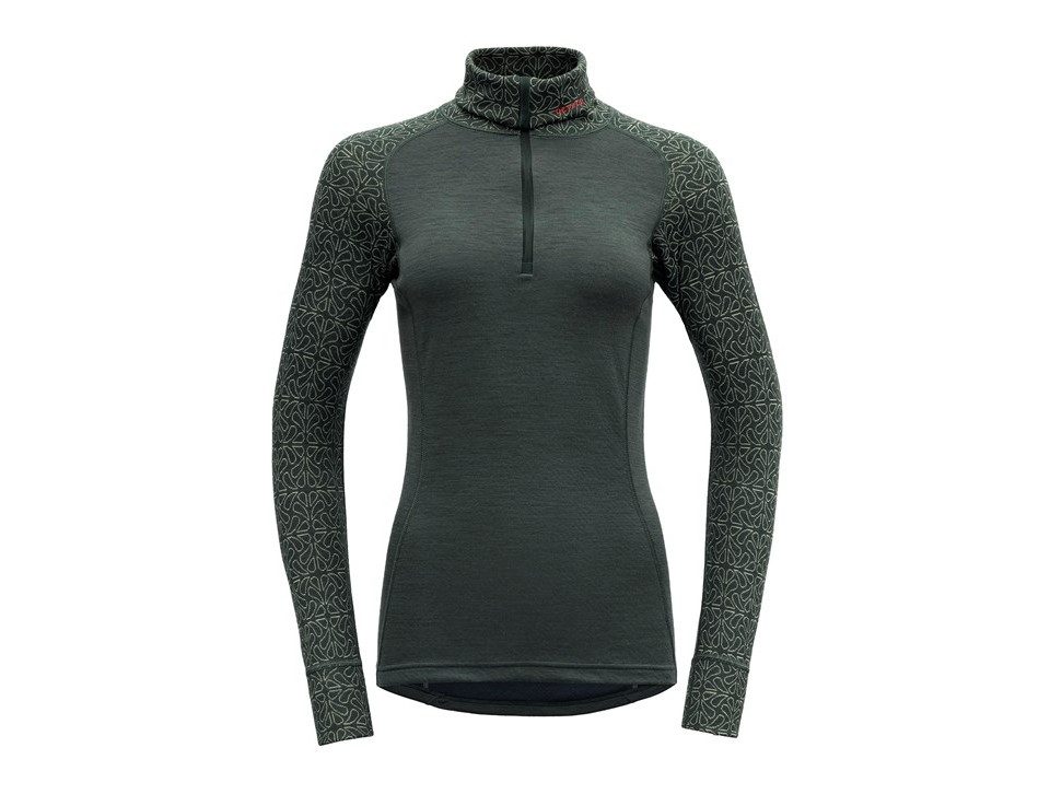 Devold Longsleeve Duo Active 205 Zip Neck Womens Merinounterhemd - Devold
