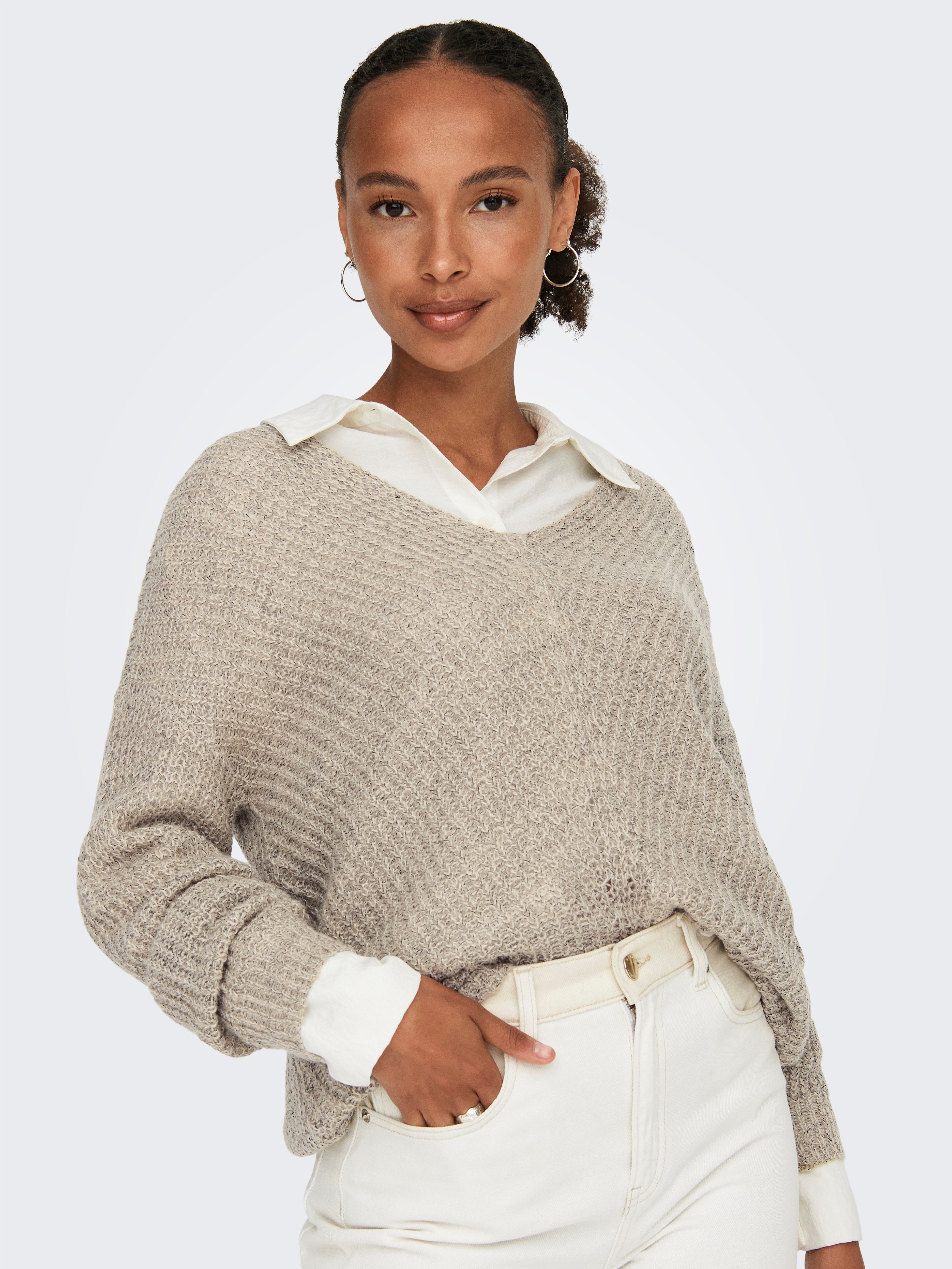 JDY Strickpullover JDYNEW MEGAN L/S PULLOVER günstig online kaufen