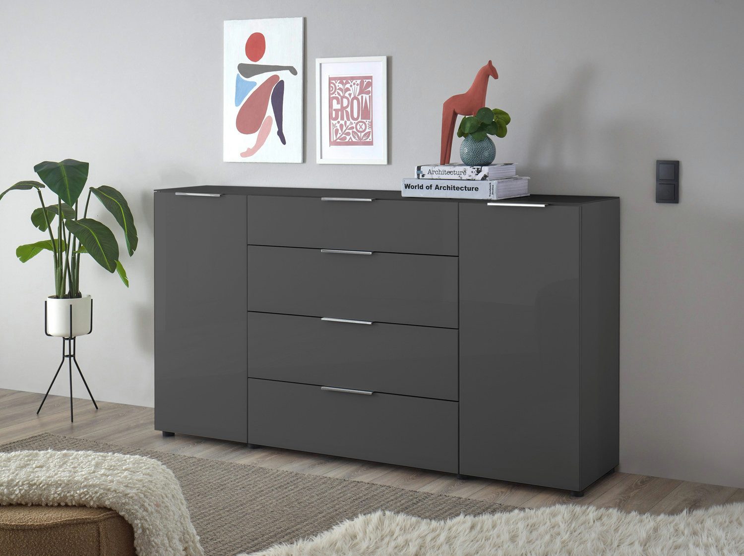moebel-dich-auf Sideboard TREND 4 (180 cm günstig online kaufen