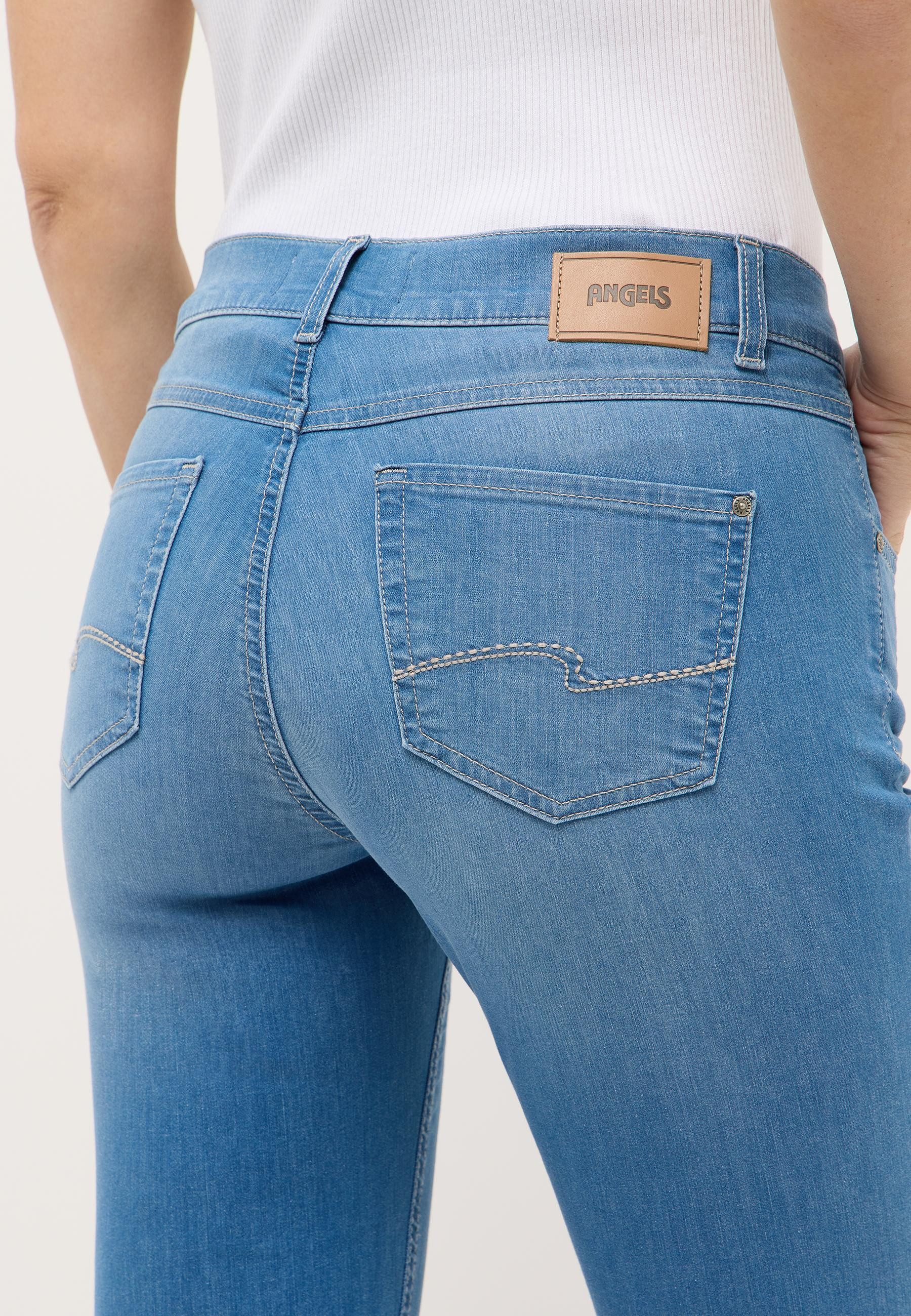 ANGELS Straight-Jeans CICI in Slim Fit-Passform