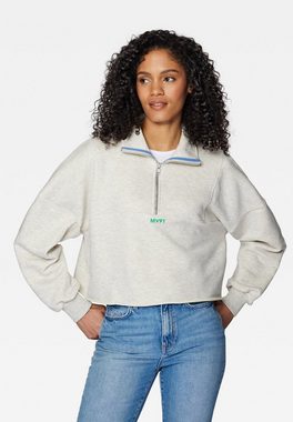 Mavi Langarmshirt ZIP UP SWEATSHIRT Sweatshirt mit Reißverschluss