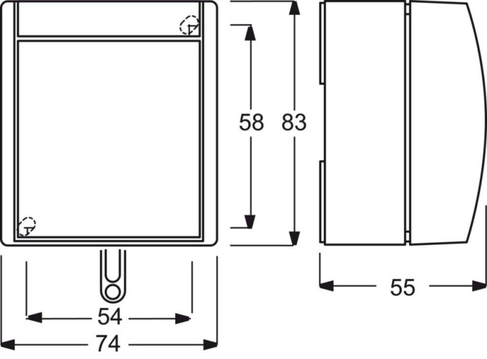 Busch-Jaeger Klemmen Busch-Jaeger Zugwechselschalter 2610/6 W-53