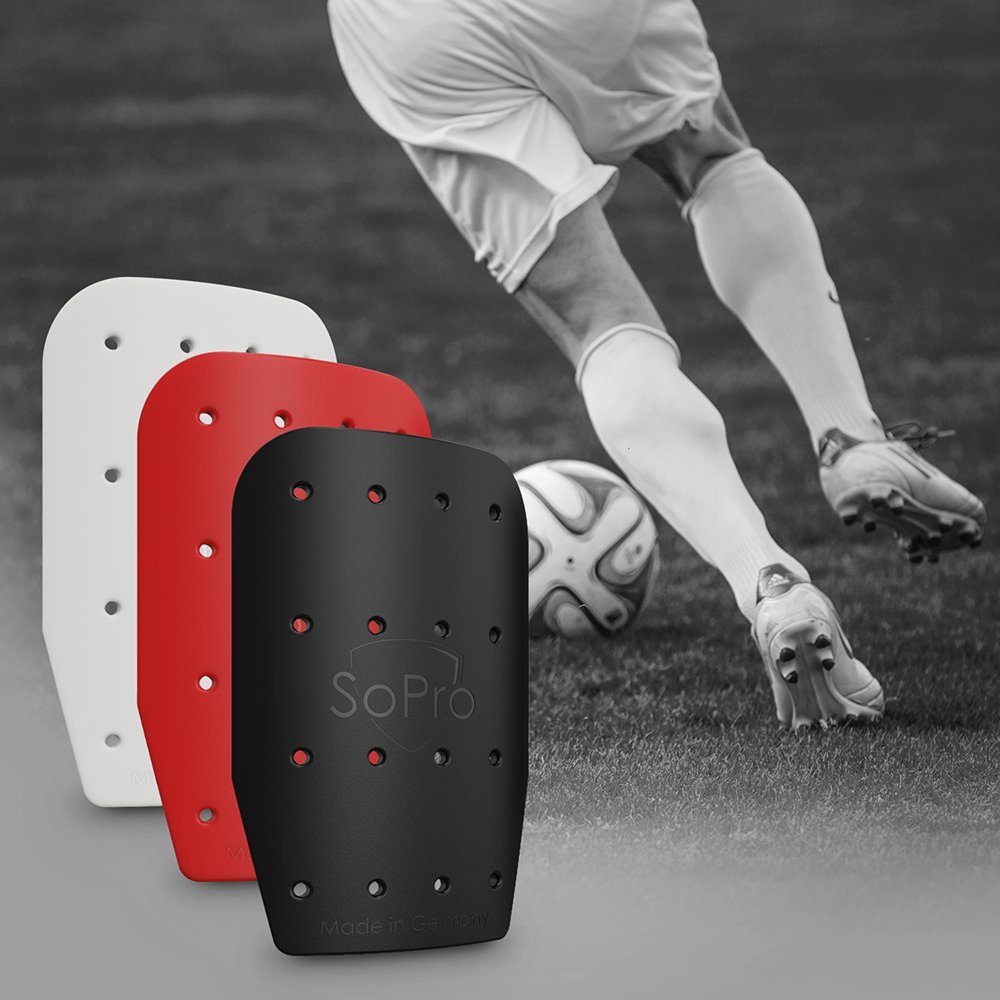 Mini Schienbeinschoner Kinder - Rutschfester Schutz Für Fußballtraining