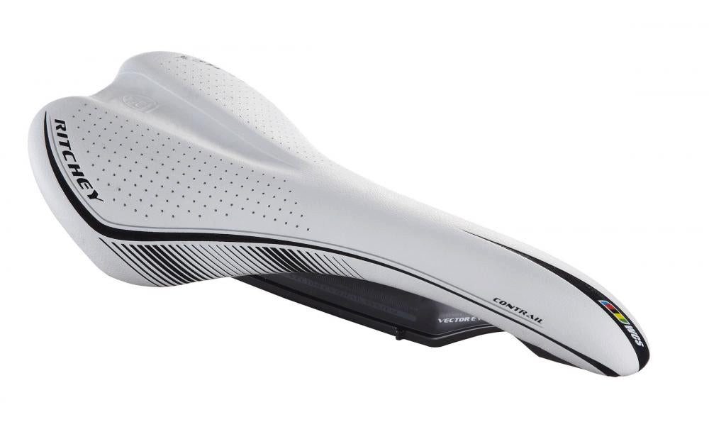 Ritchey Fahrradsattel Ritchey WCS Contrail Vector Evo Sattel 280x142mm weiß