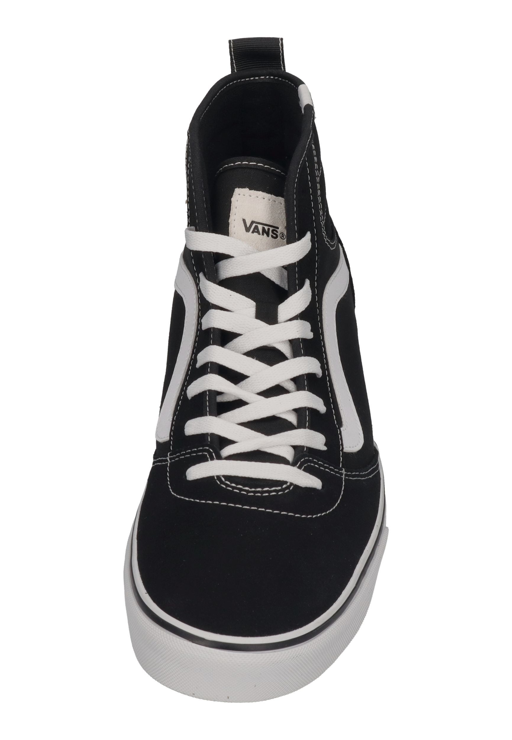 Vans ASHWOOD HI Decon Suede Skateschuh black white