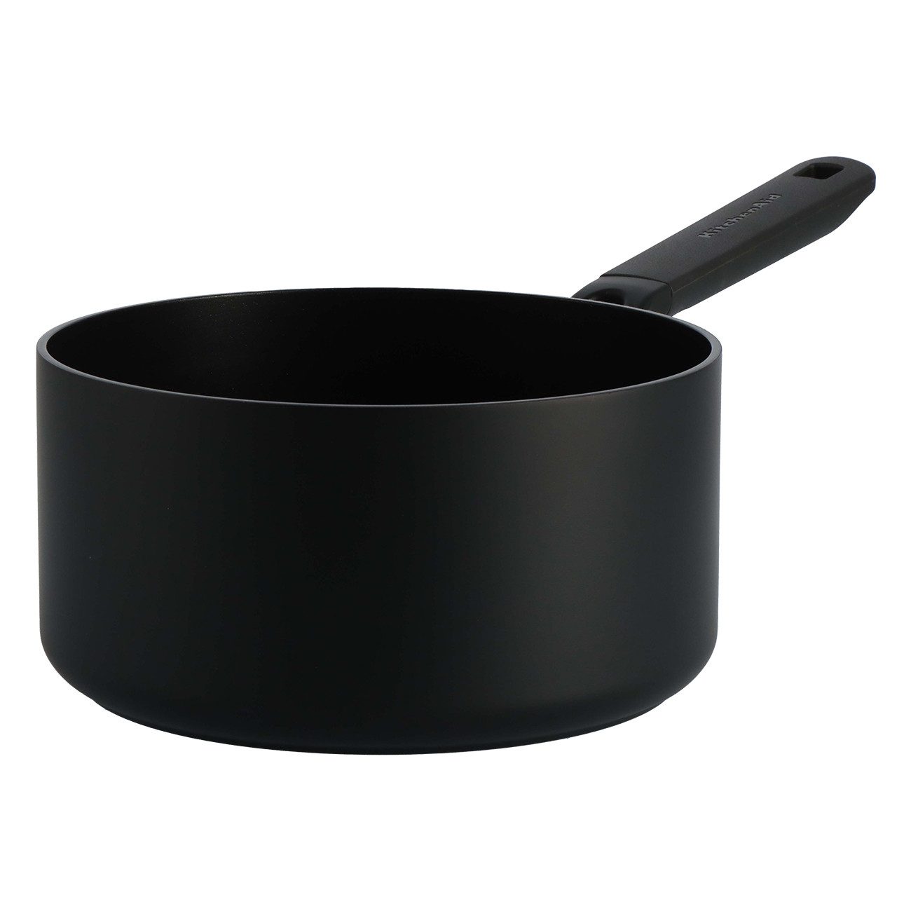 KitchenAid Kasserolle Classic Stainless Steel (CC005684-001), Edelstahl, Spülmaschinengeeignet, Antihaftbeschichtet, Ofenfest bis 160°C