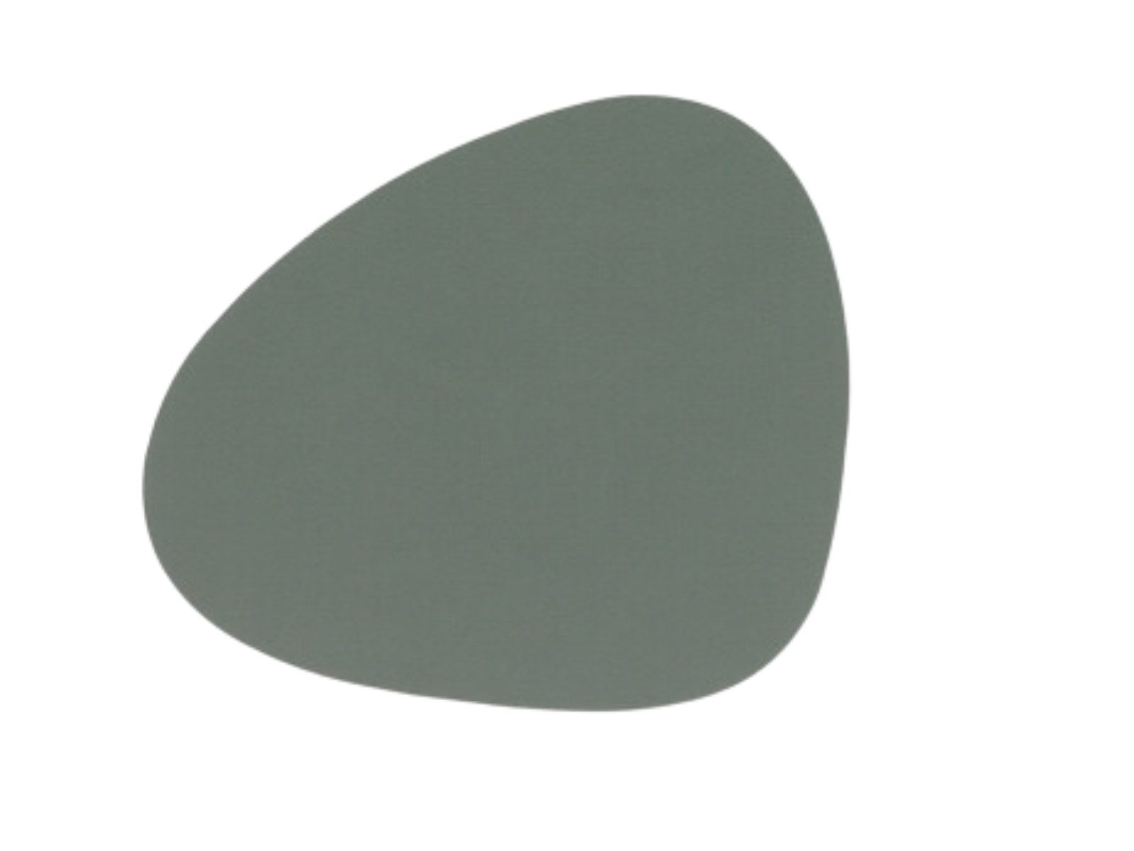 LIND DNA Platzset NUPO Untersetzer Curve pastel green 11 x 13 cm, Glass Mat Curve Nupo Pastel Green