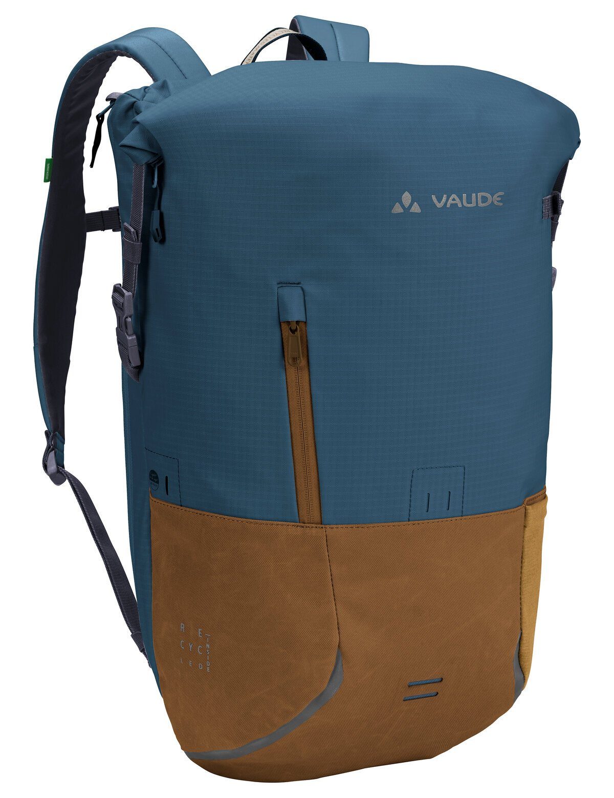 VAUDE Wanderrucksack CityGo Bike 23 II (Kein Set), modulare Fahrradtasche, zum Rucksack umbaubar