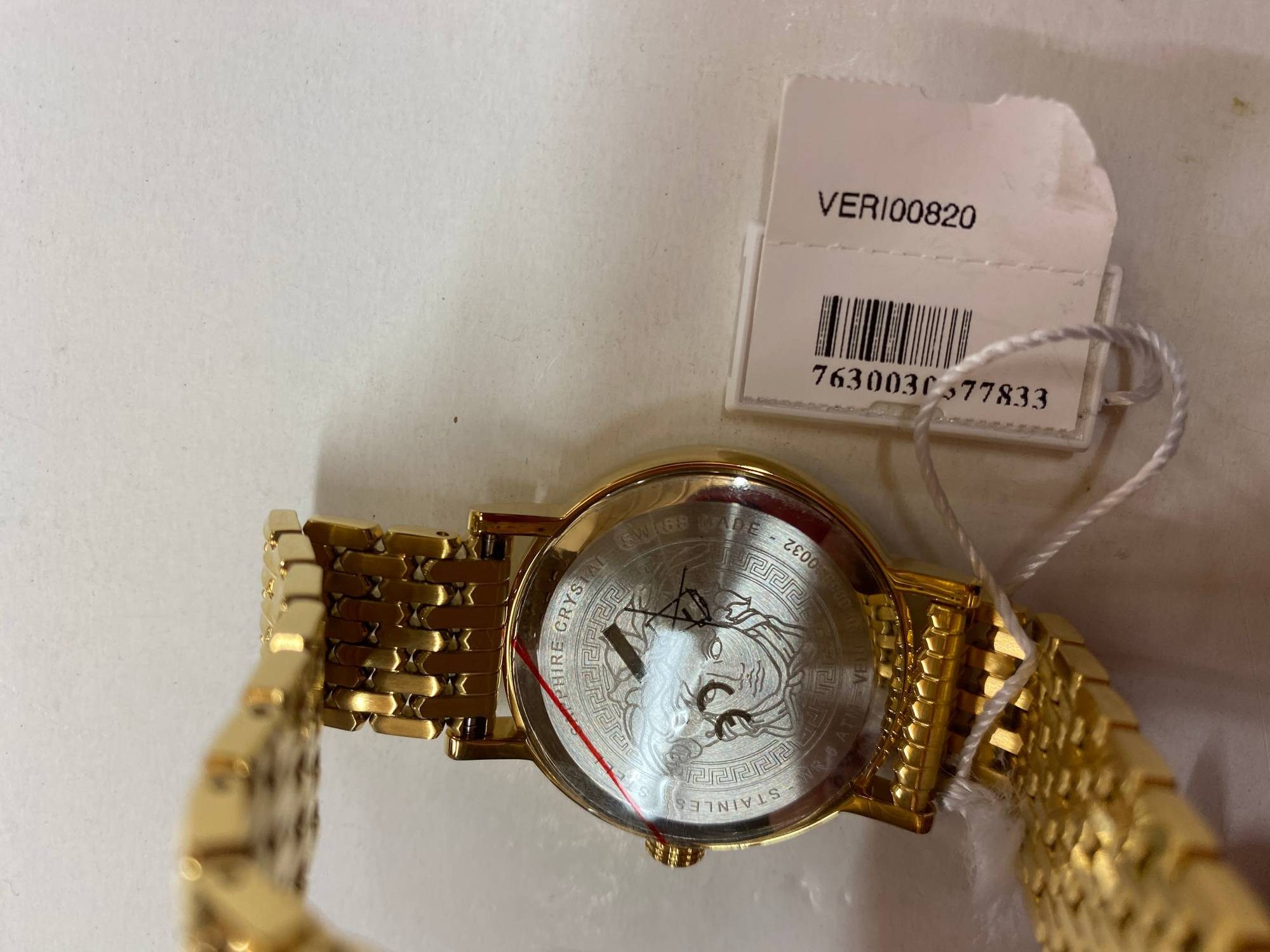 Versace Schweizer Uhr Virtus