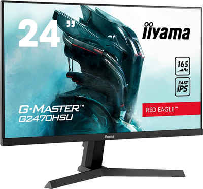 Iiyama G-MASTER G2470HSU-B1 Gaming-Monitor (61 cm/24 ", 1920 x 1080 px, Full HD, 0,8 ms Reaktionszeit, 165 Hz, IPS)