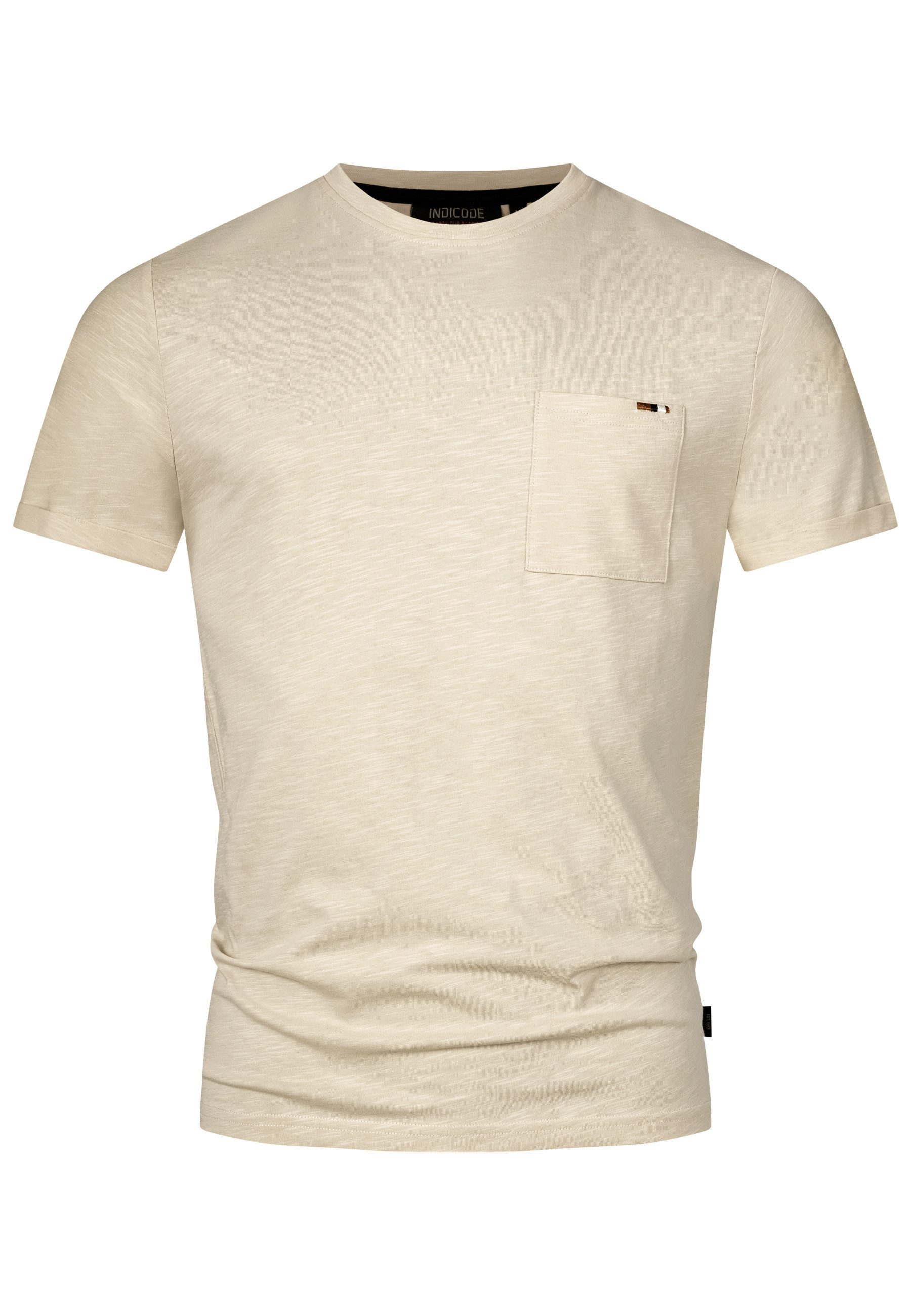 Indicode T-Shirt Herren INAndorra Shirt Tee Herrenshirt Klassisches T-Shirt günstig online kaufen