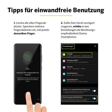 Artwizz Schutzfolie Displayschutz aus Sicherheitsglas mit vollflächiger Abdeckung, Samsung Galaxy Note 20 Ultra