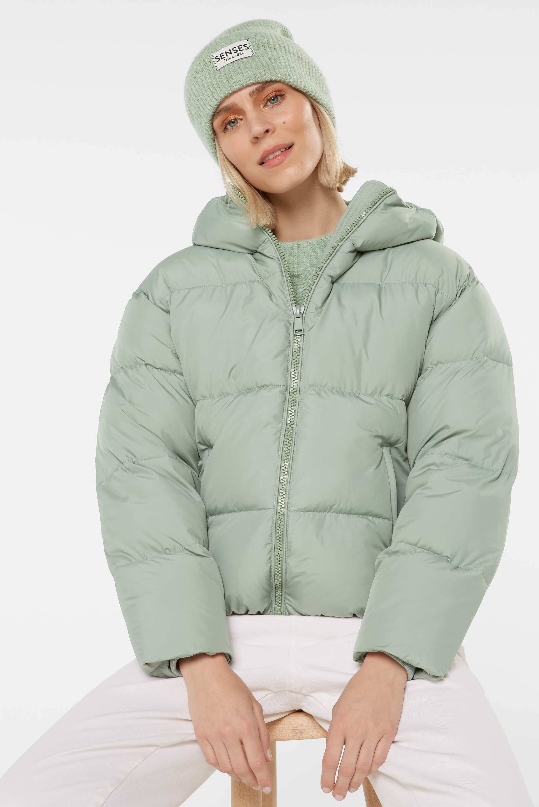 SENSES.THE LABEL Winterjacke mit elastischen Steppnähten