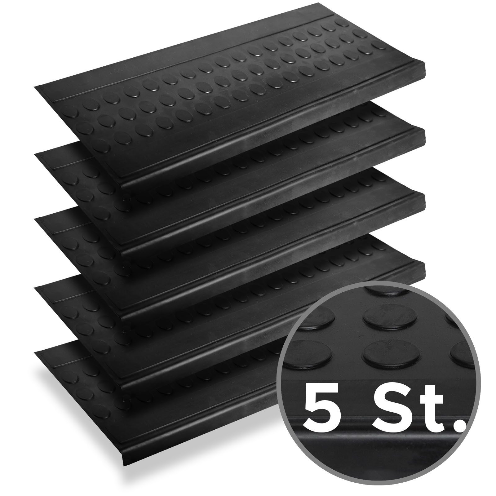 Nova Forma Stufenmatte Gummi Treppenmatten für den Außenbereich, Beständige günstig online kaufen