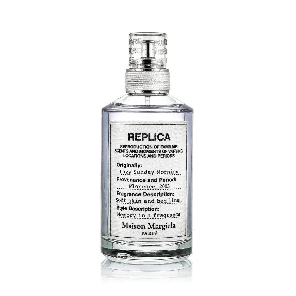 MAISON MARGIELA Eau de Toilette Replica Lazy Sunday Morning