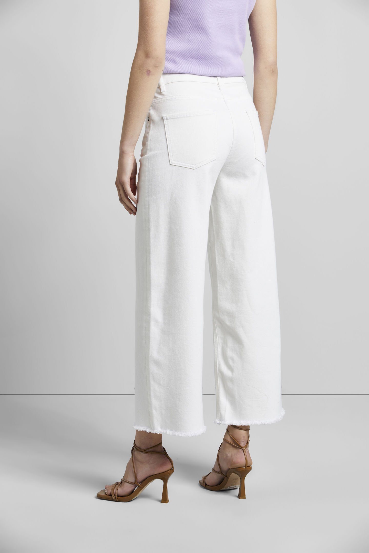 bugatti 5-Pocket-Jeans im Culotte-Style günstig online kaufen