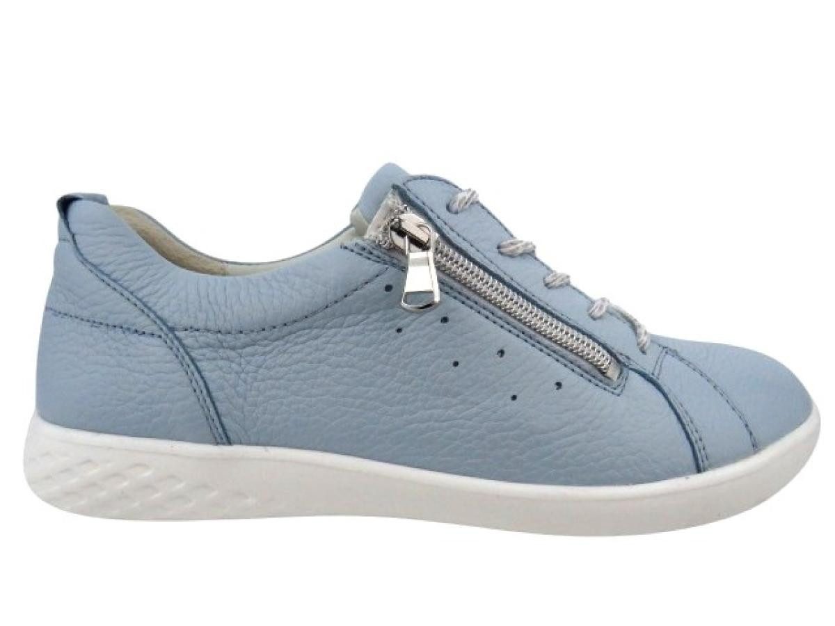 Waldläufer H-Cloe sky silber Slipper günstig online kaufen