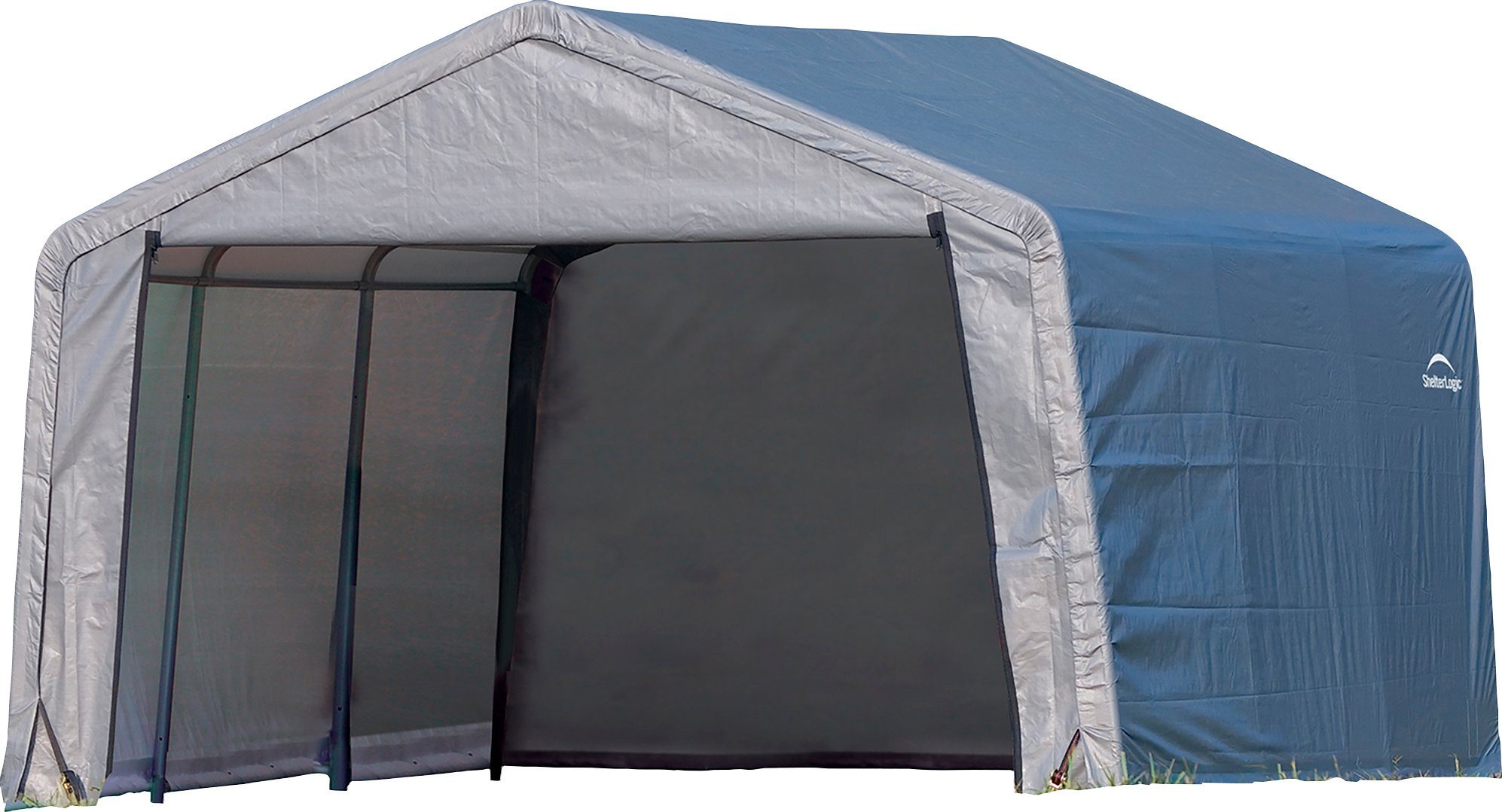 ShelterLogic Foliengerätehaus, BxT: 370x370 cm günstig online kaufen
