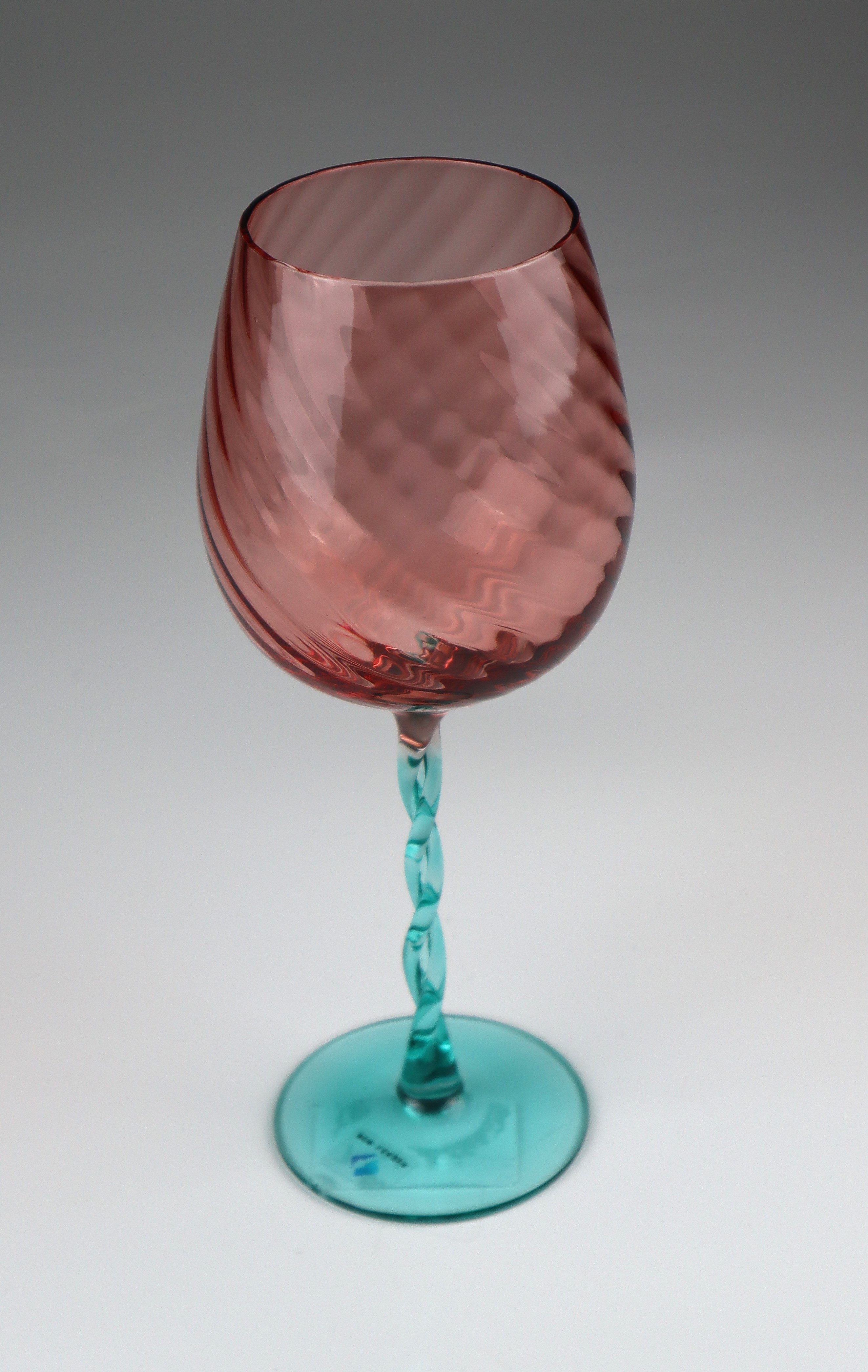 AM Design Weinglas Handgefertigt, Glas, 3er Set