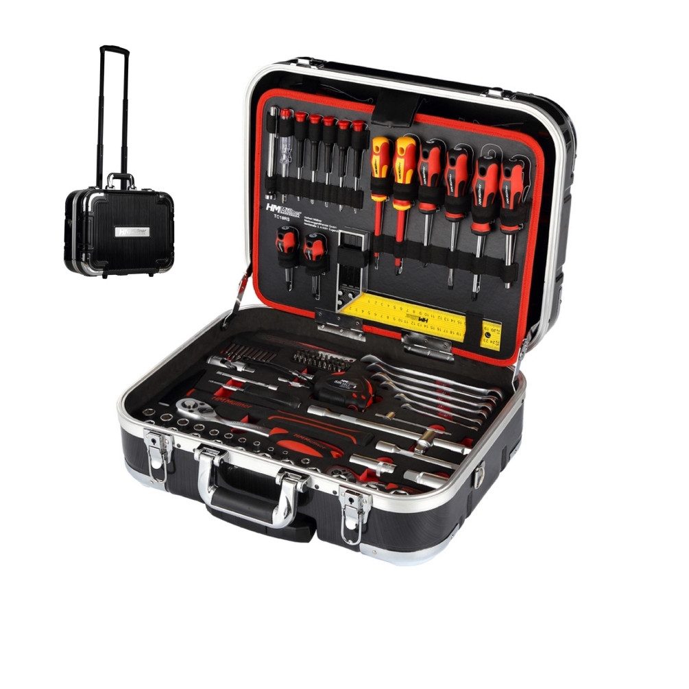 HM Müllner Werkzeuge Werkzeugset HM Müllner Werkzeugkoffer TC18RS bestückt günstig online kaufen