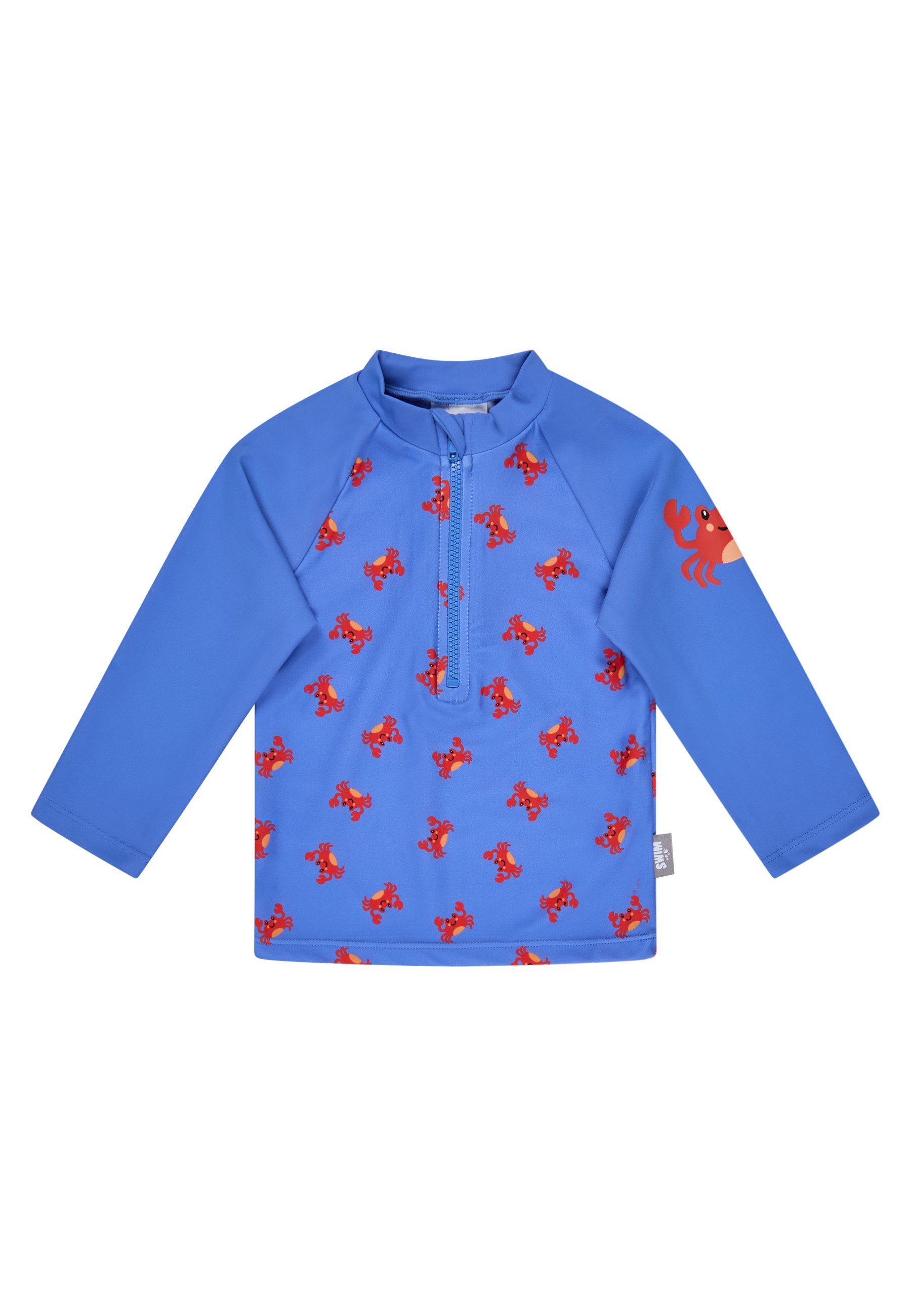 Sterntaler® Funktionsshirt UV-Schutz 50+ Badeshirt langarm Krabbe (1-tlg)