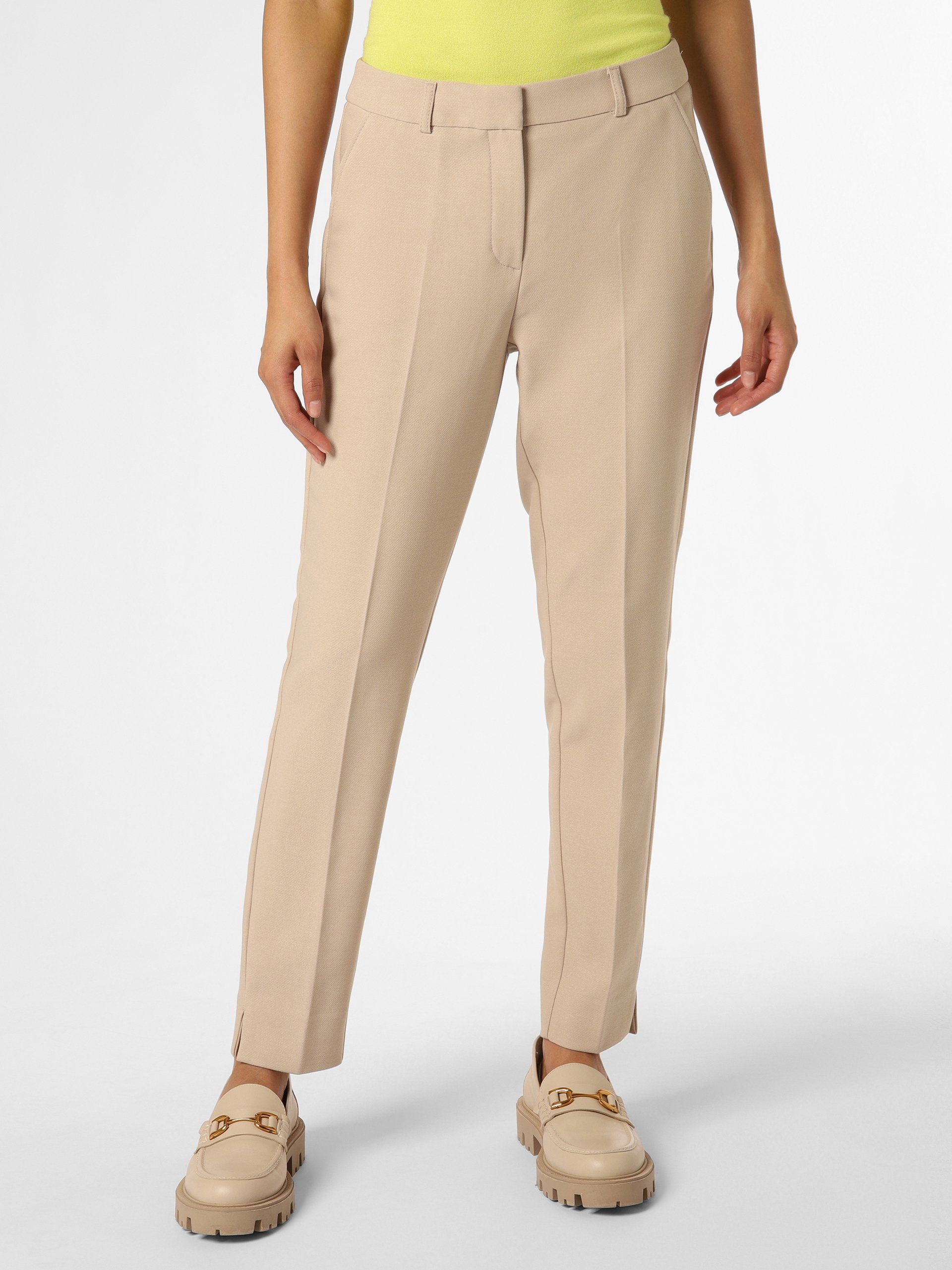 Bundfaltenhose
