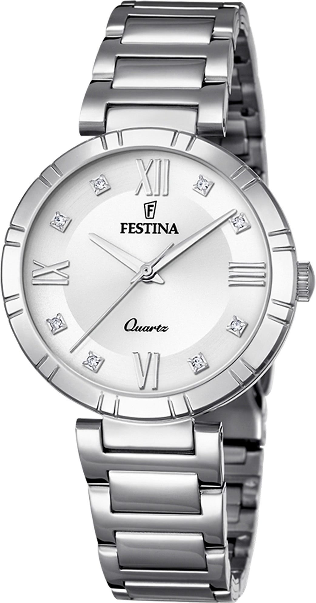 Quarzuhr Festina Damenuhr Mademoiselle Armbanduhr