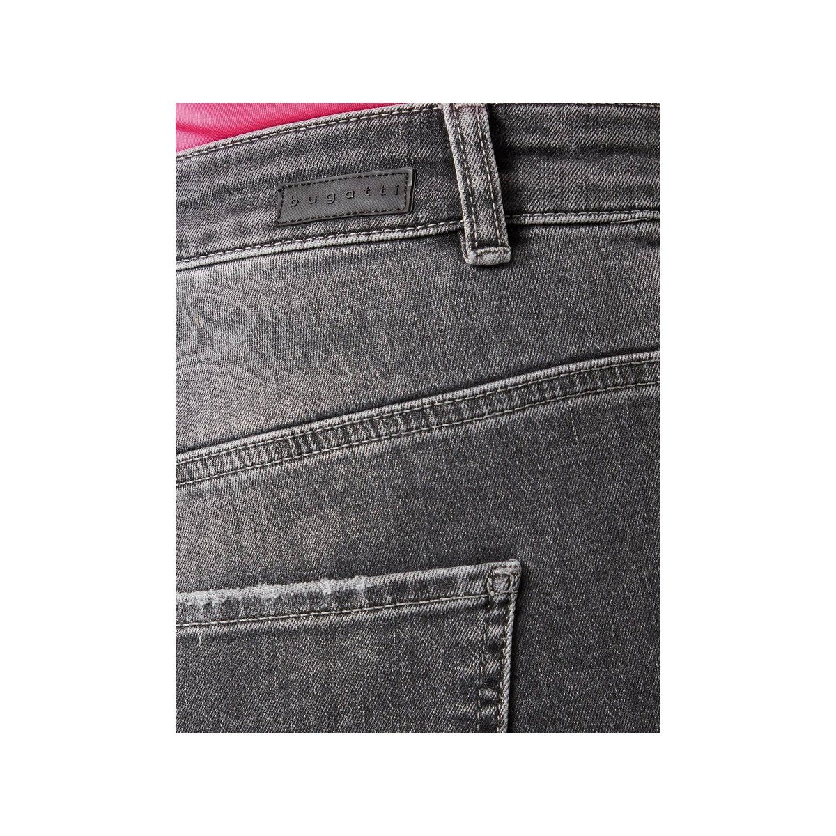 5-Pocket-Jeans grau bugatti (1-tlg)