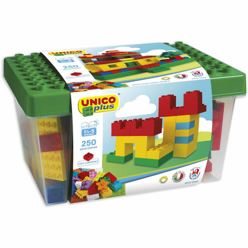 Androni Androni Unico Plus Konstruktionsspielsteine, (250 St)