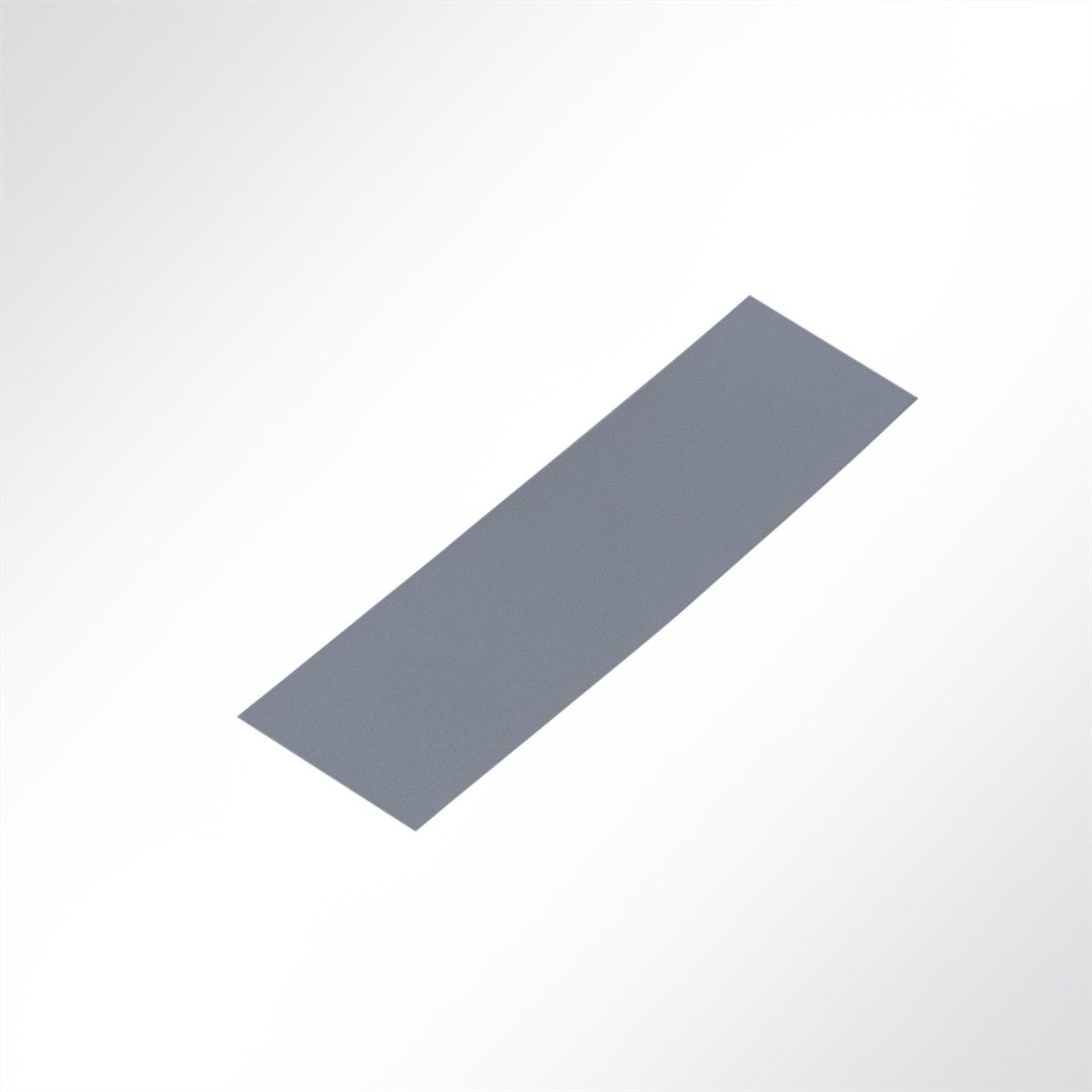 Planenscout Naht-/Verstärkungsband Einfassband Polyester beidseitig PVC beschichtet B1 Breite 20mm Hellgr, (10-St), 1000 x 20 mm [L x B]