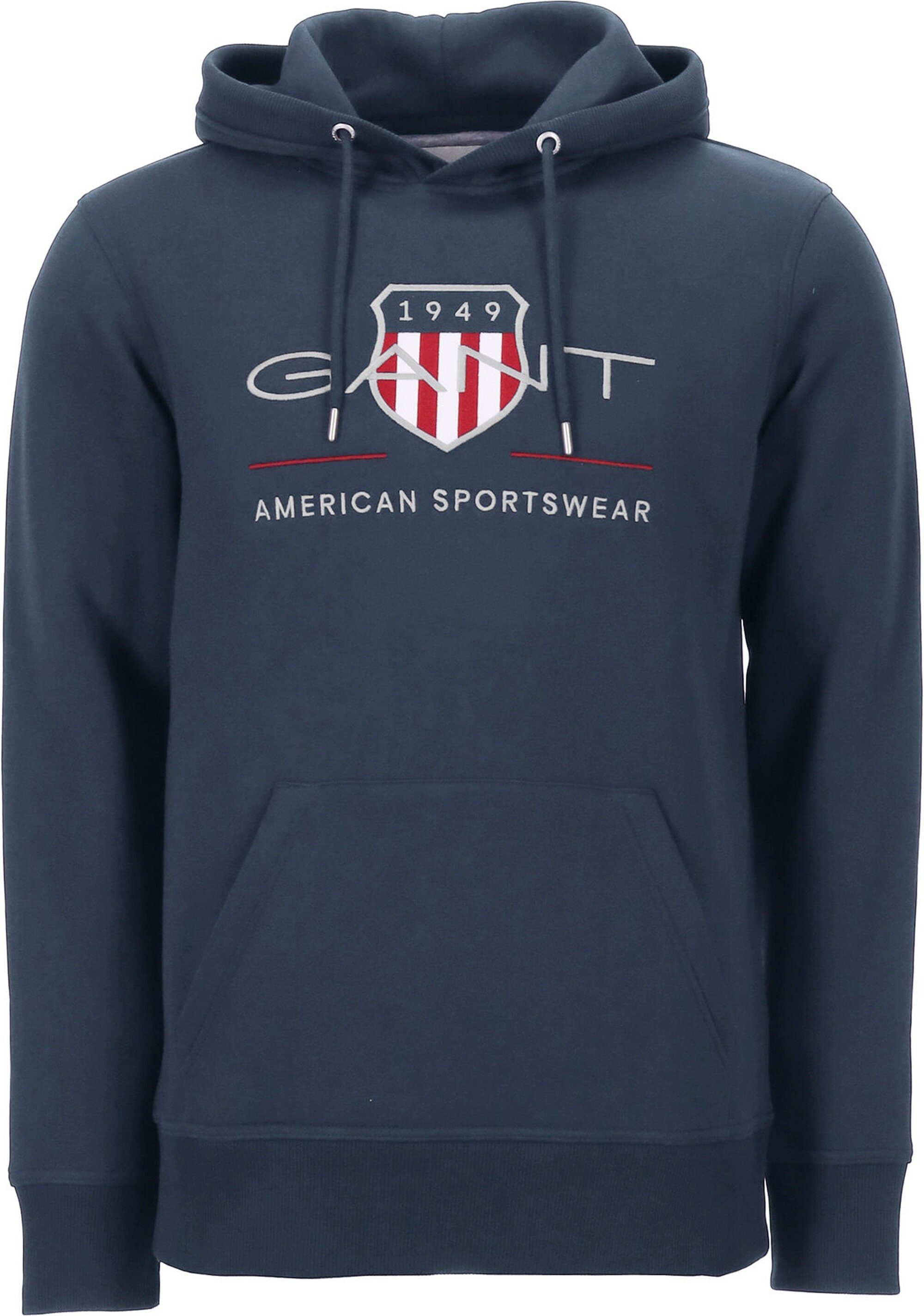 Gant Hoodie REG ARCHIVE SHIELD HOODIE günstig online kaufen