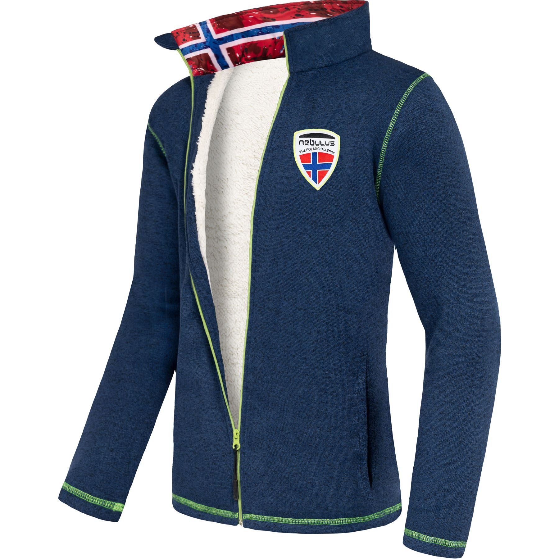 Fleecejacke LAGONDA, P5511 - Herren, navy, XXL