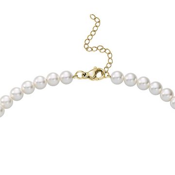 Heideman Collier Perlenkette No. 8 (inkl. Geschenkverpackung), Collier mit Perlen weiß oder farbig