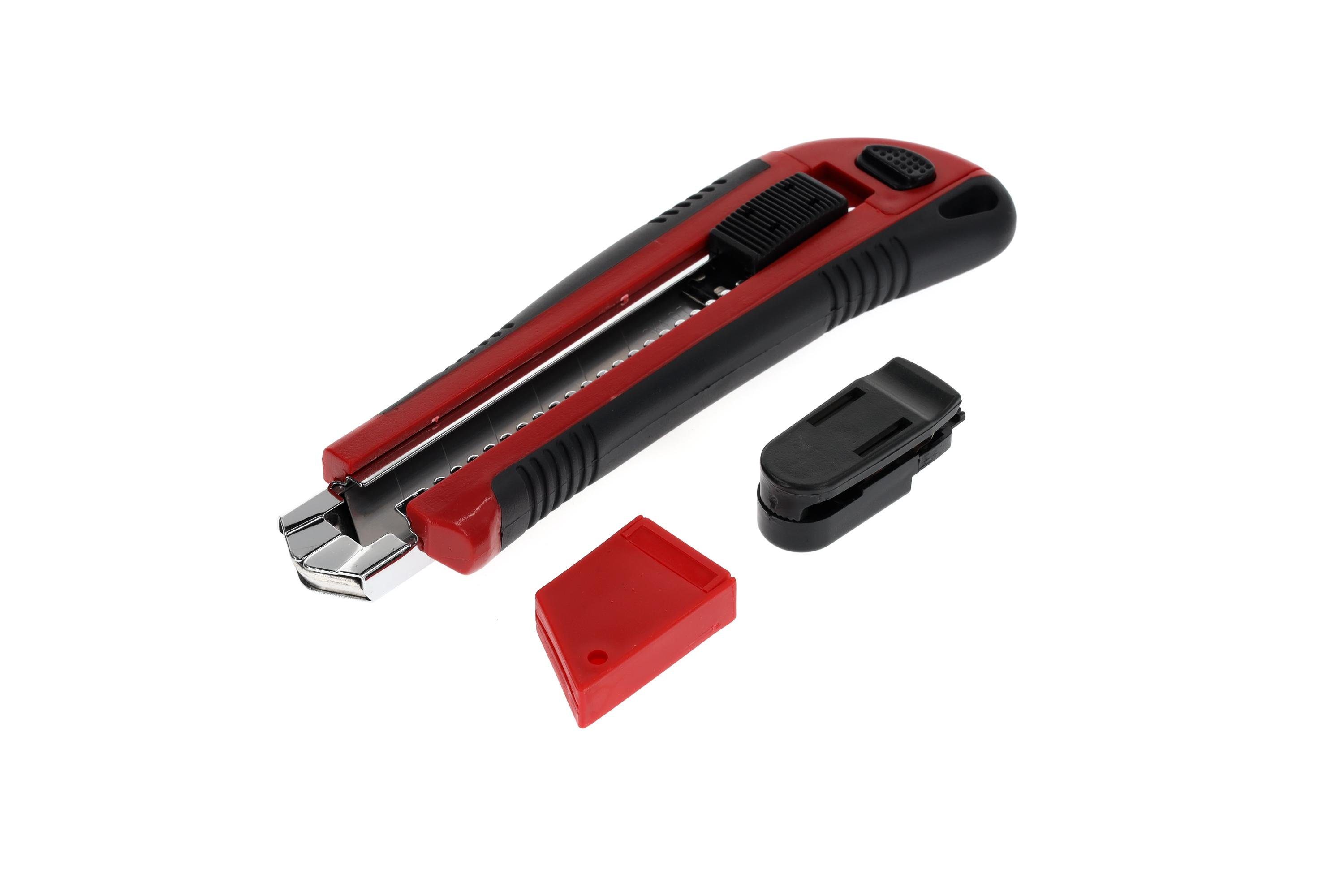 Gedore Red Cuttermesser R93200025 Cuttermesser 5 Klingenbreite 25 mm mit Clip | Cutter