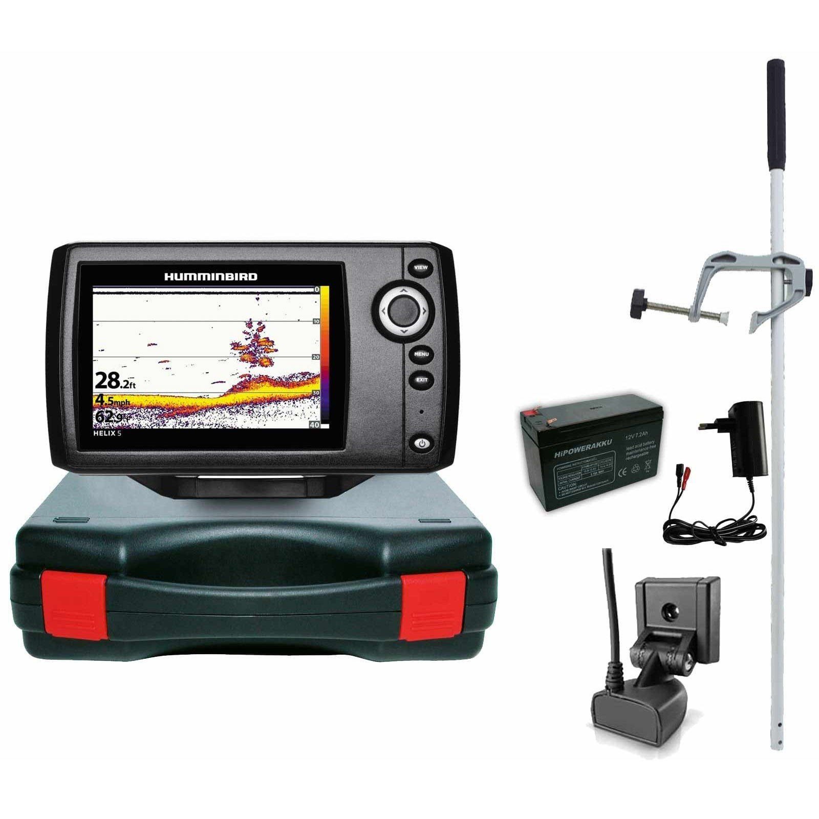 Humminbird Fischfinder, Humminbird Helix 5 Sonar Echolot G2 Portabel ...