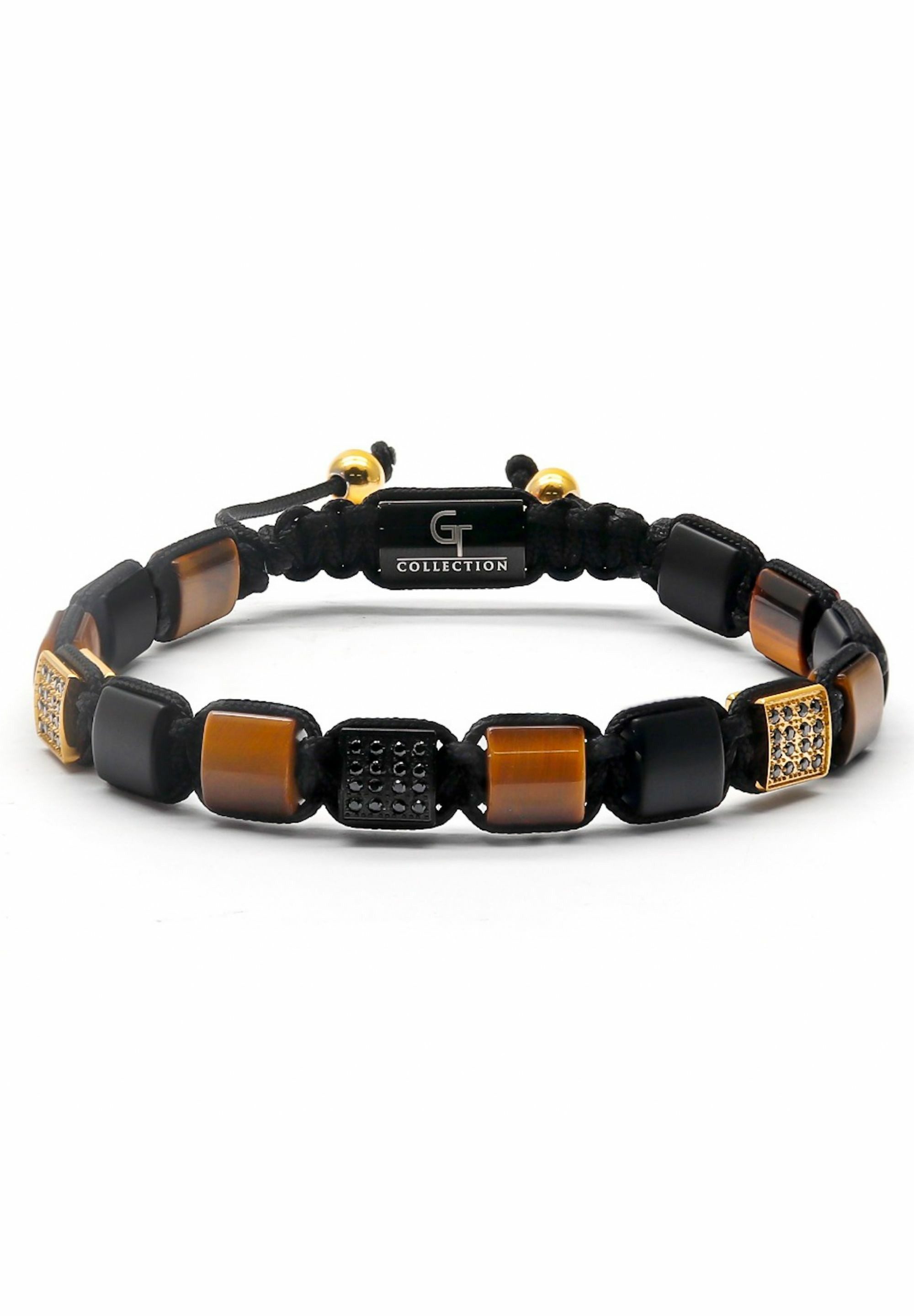 GT Collection Armband Flat-Bead, Einheitsgröße für günstig online kaufen