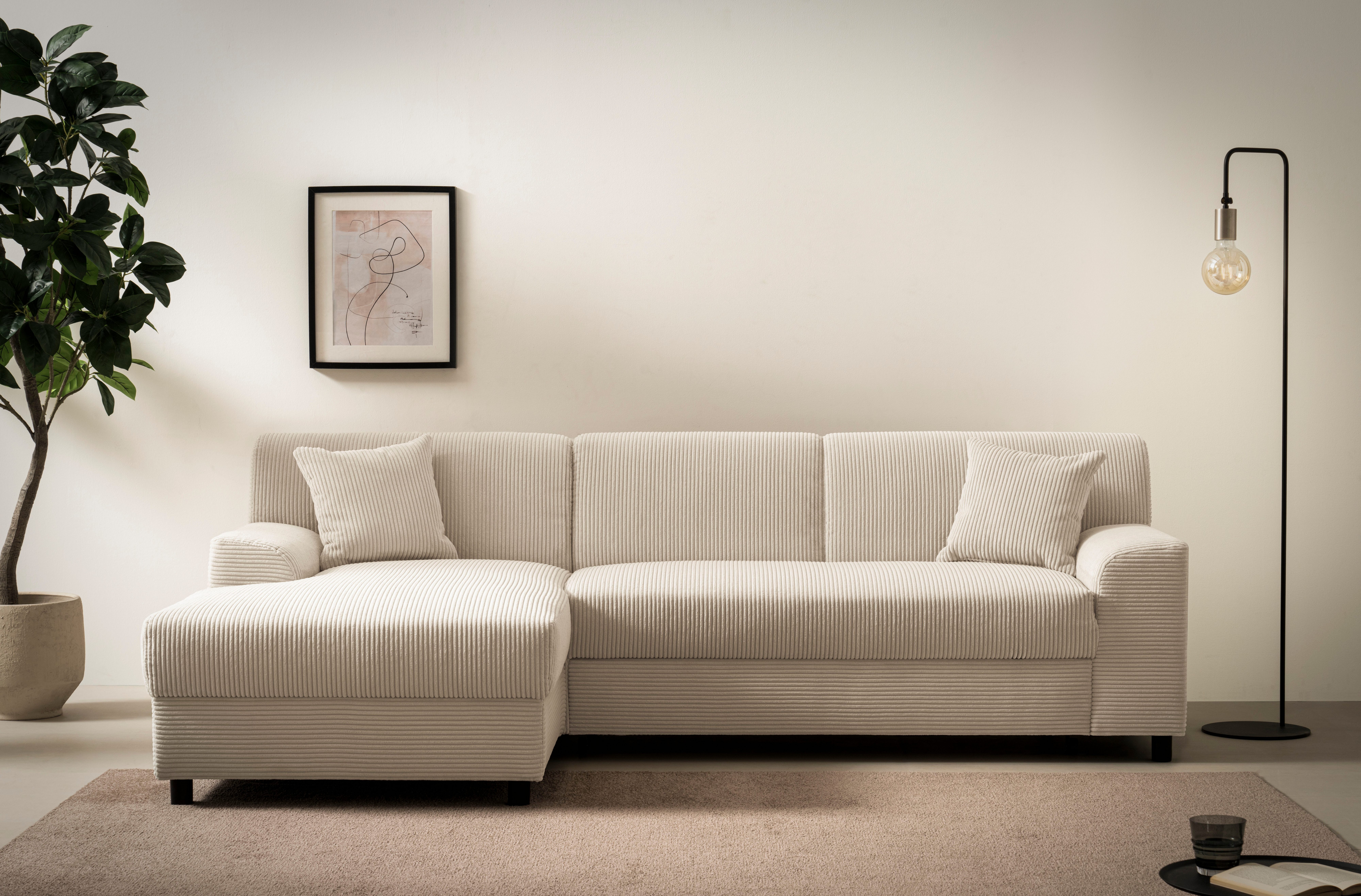 DOMO collection Ecksofa Turah 2, L-Form, günstig online kaufen