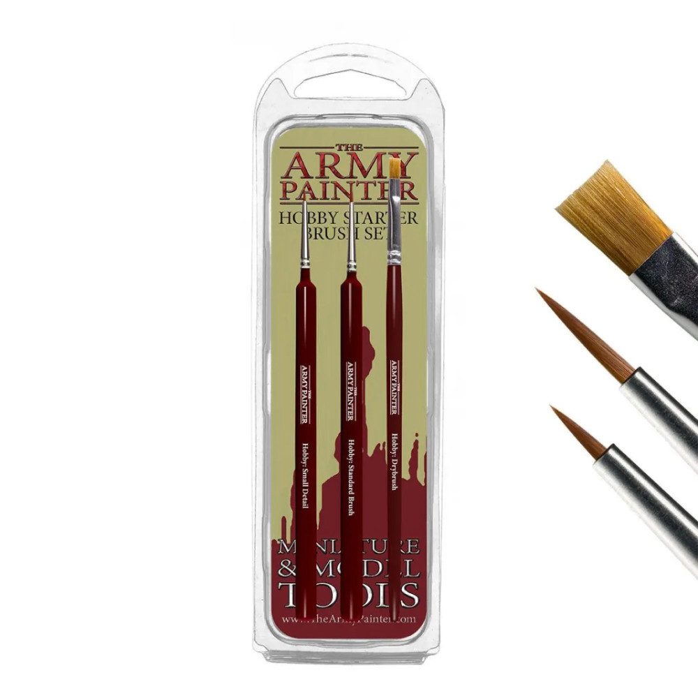 Army Painter Spielfigur Army Painter - Hobby Starter Brush Set