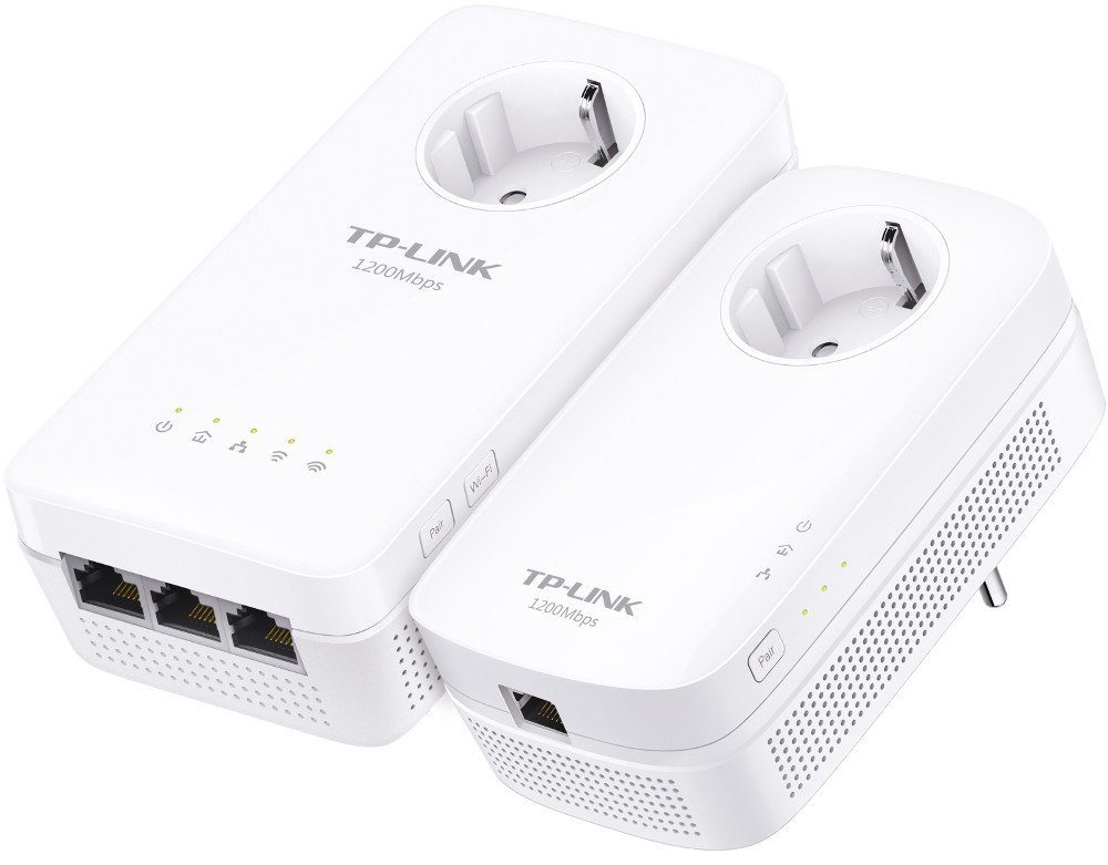 TP-Link TL-WPA8630P KIT Reichweitenverstärker DE AV1200 