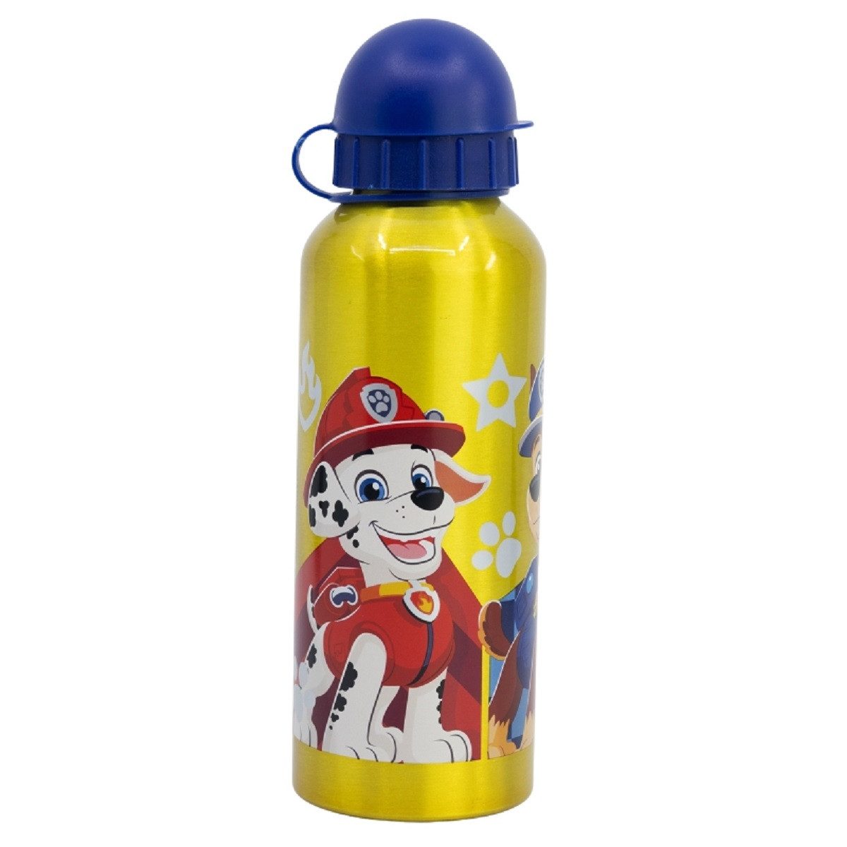 PAW PATROL Trinkflasche Trinkflasche Aluminium, 530 ml, mit Sicherheitsverschluss