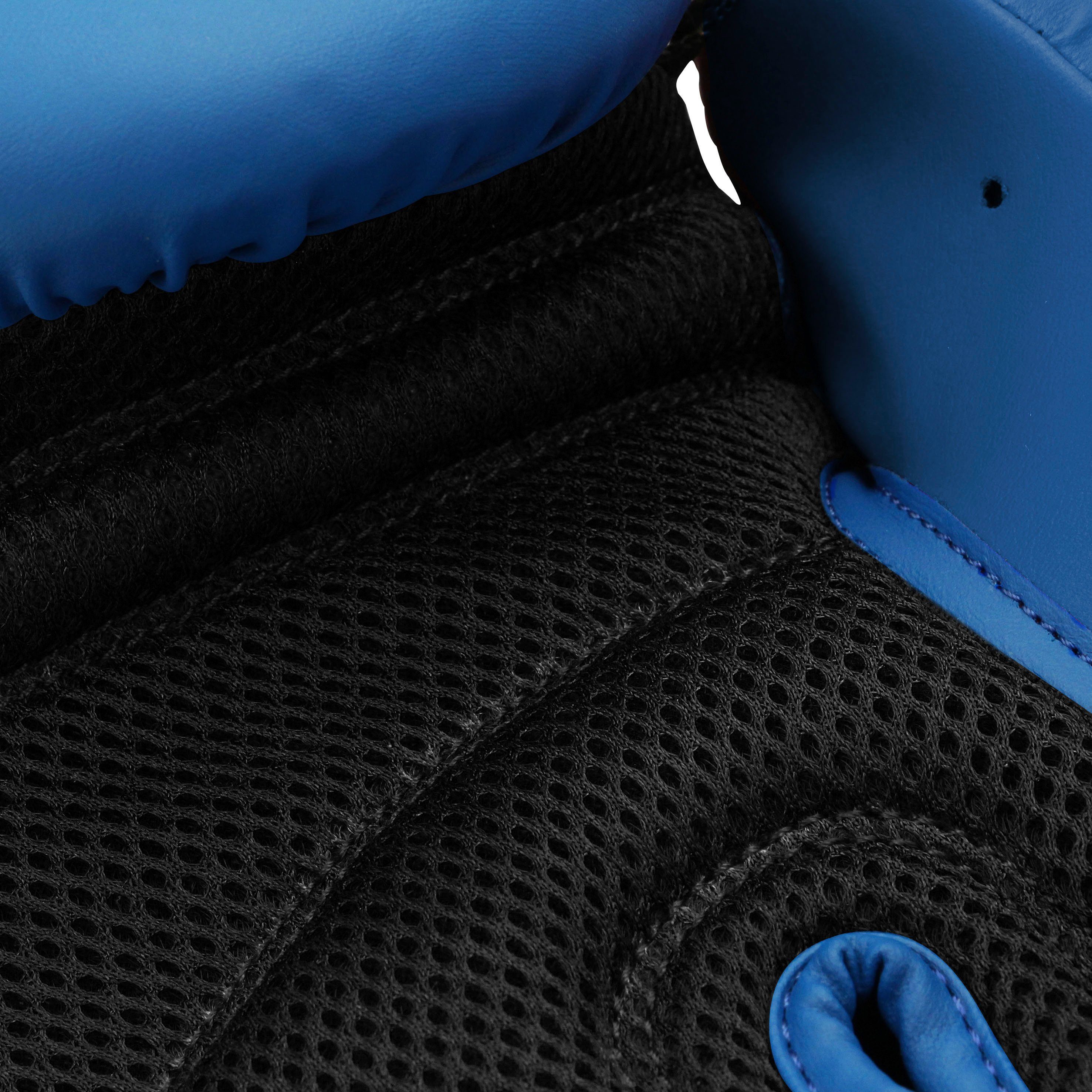 Performance blau adidas Boxhandschuhe