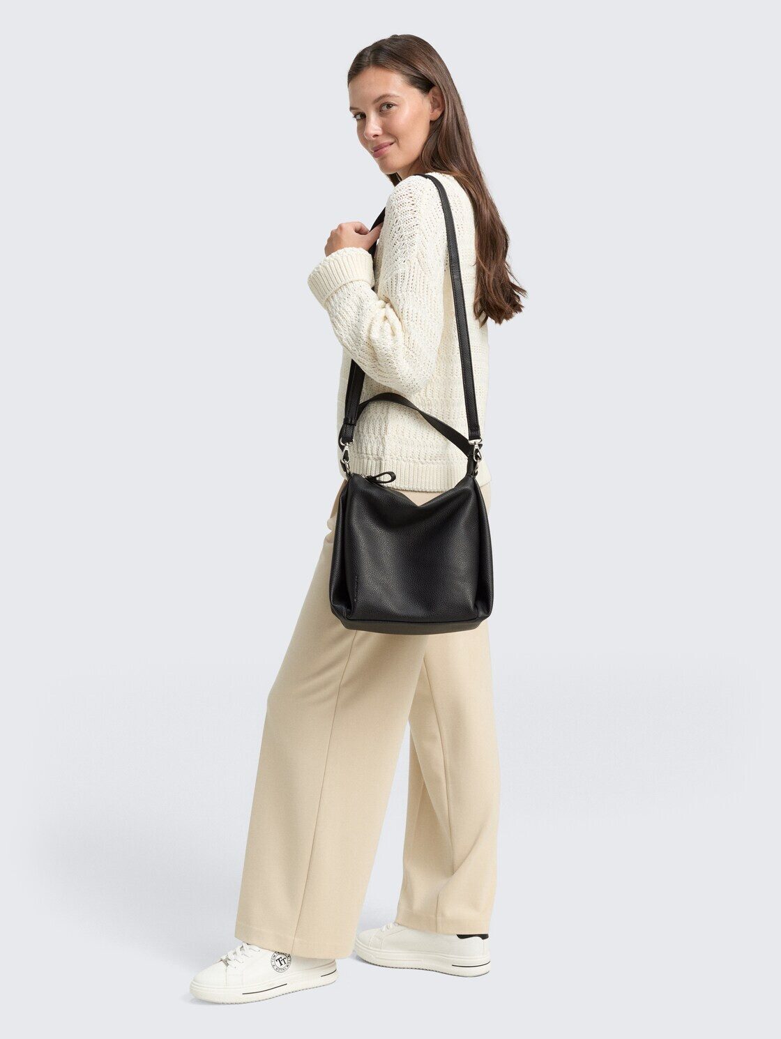 TOM TAILOR Umhängetasche Bags, TTCASSIA M Umhängetasche aus Lederimitat