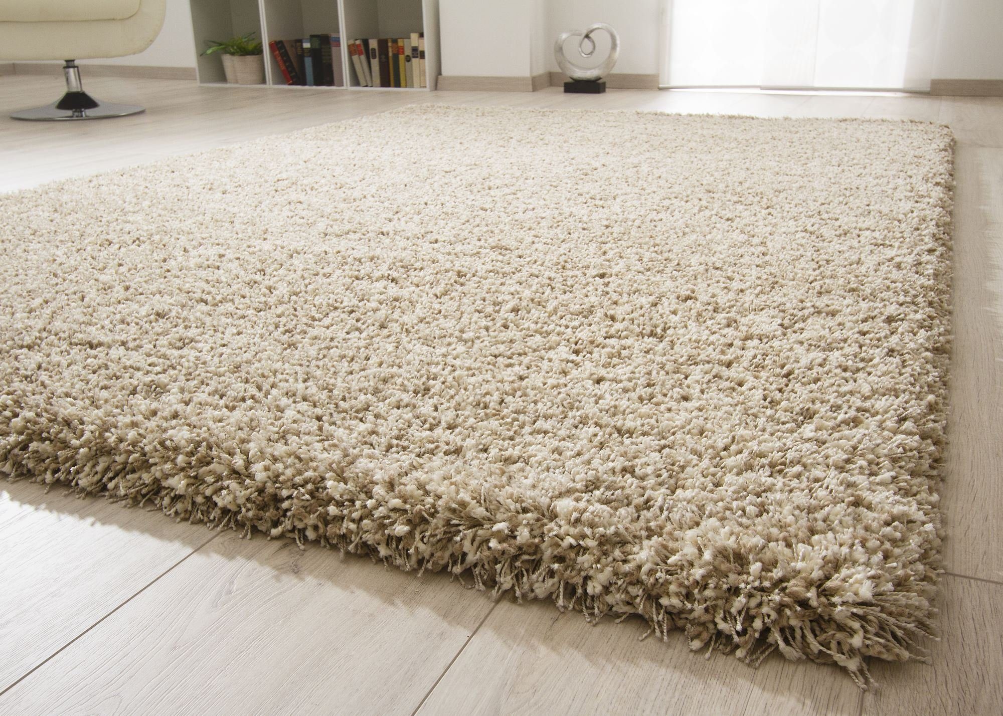 Steffensmeier Hochflor-Teppich Twilight, Rechteckig, Shaggy, Langflor, günstig online kaufen