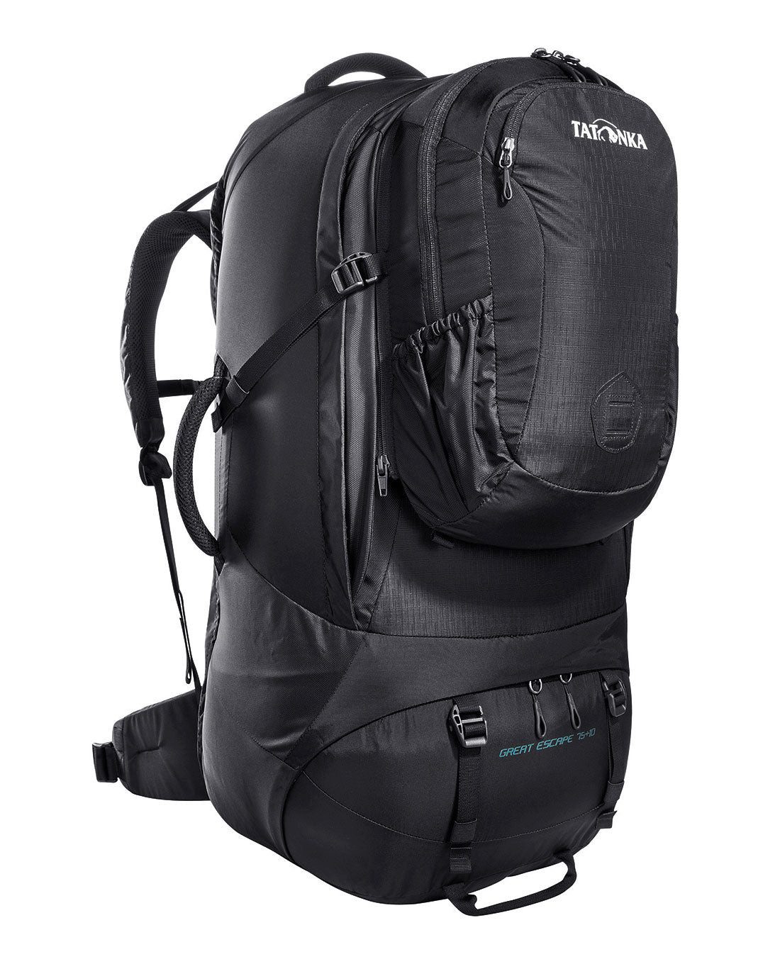TATONKA® Reiserucksack (DISCONTINUED) Great Escape 75+10 Schwarz
