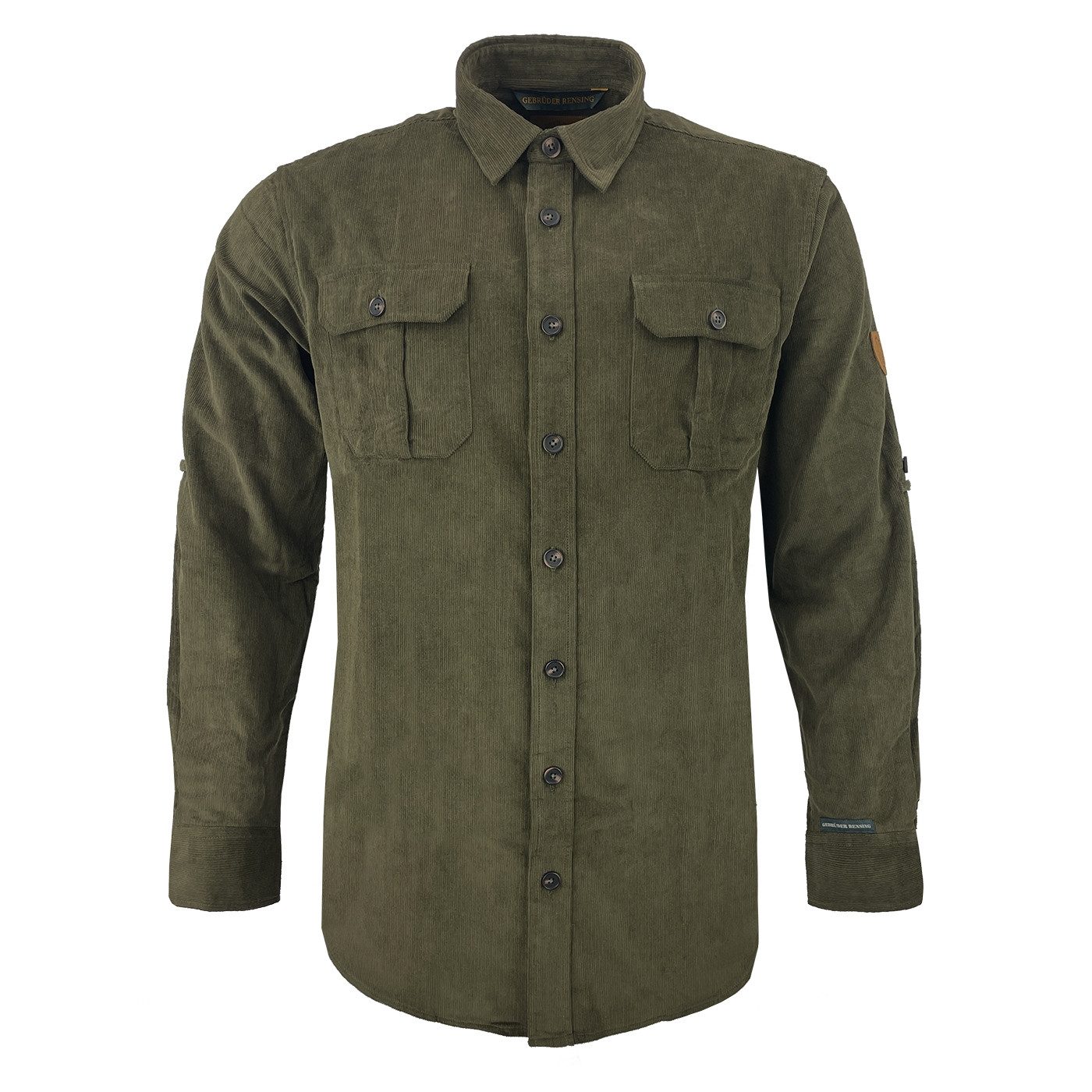 Schmidt Langarmhemd Babycord