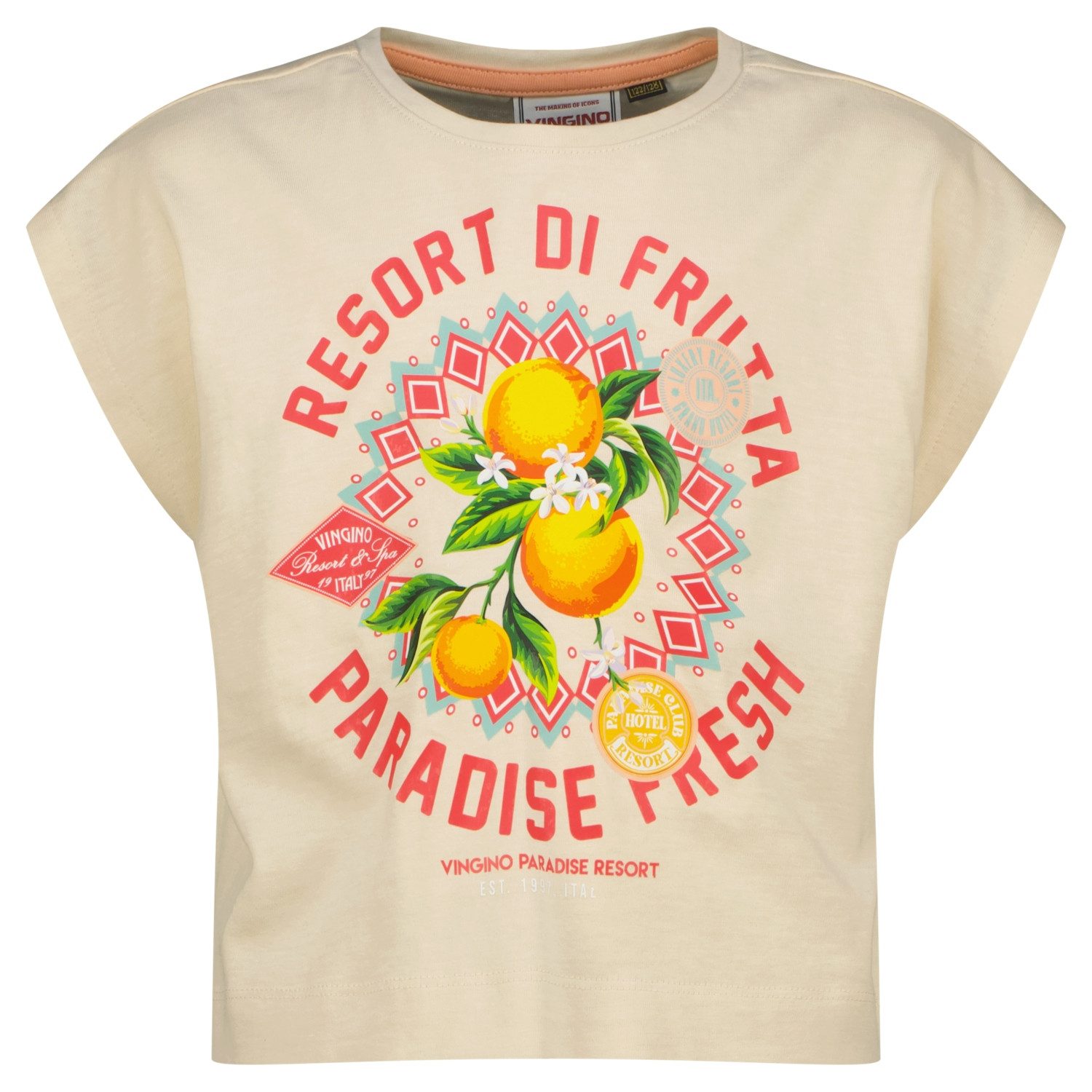 Vingino T-Shirt mit Frontprint, für Girls