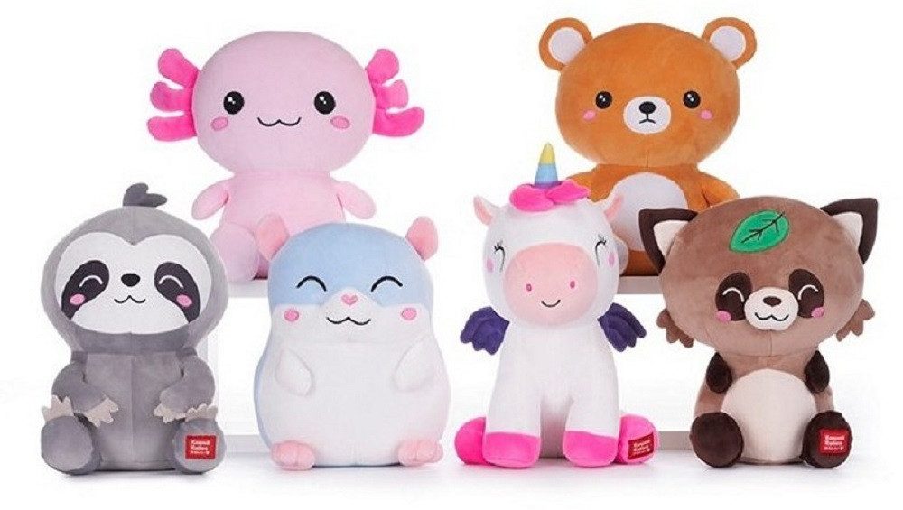 Kawaii Kuscheltier KAWAII Kuties Plüsch Kuscheltier Plüschfigur 24 cm Faultier (1-St), Stofftier für Kinder Anime Kawaii Plush Cute Plushie Geschenke