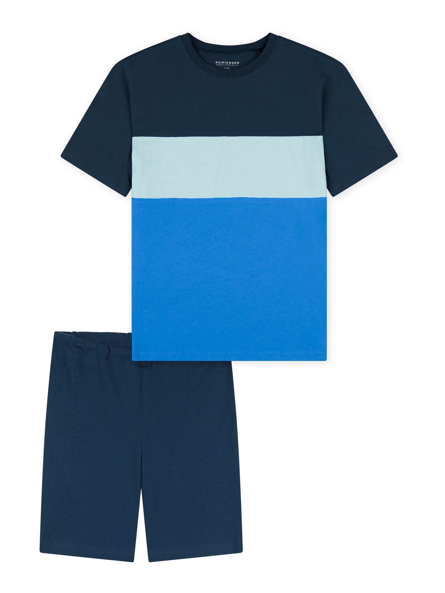 Pyjama Teens kurz - Organic Cotton